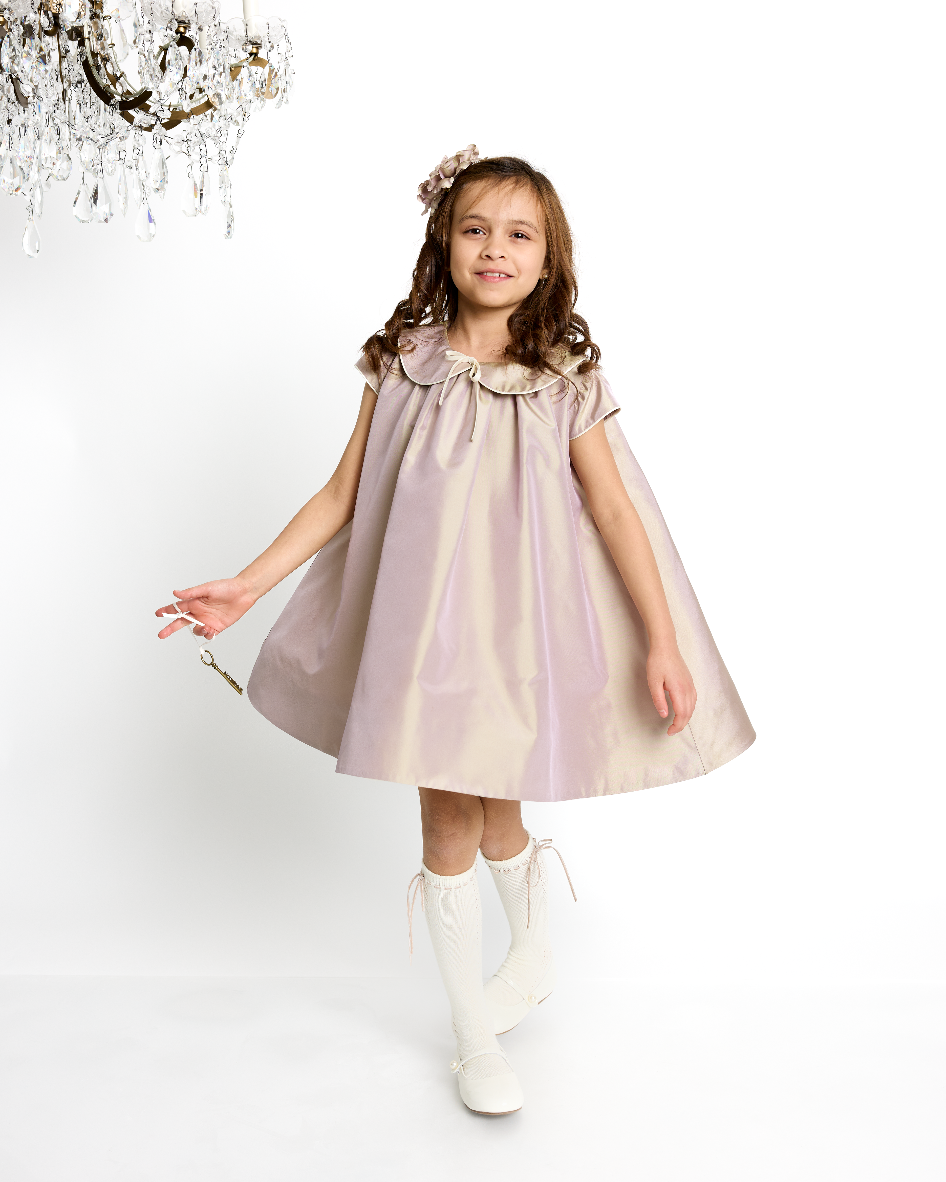 The Madeline Dress in Lavender Dream
