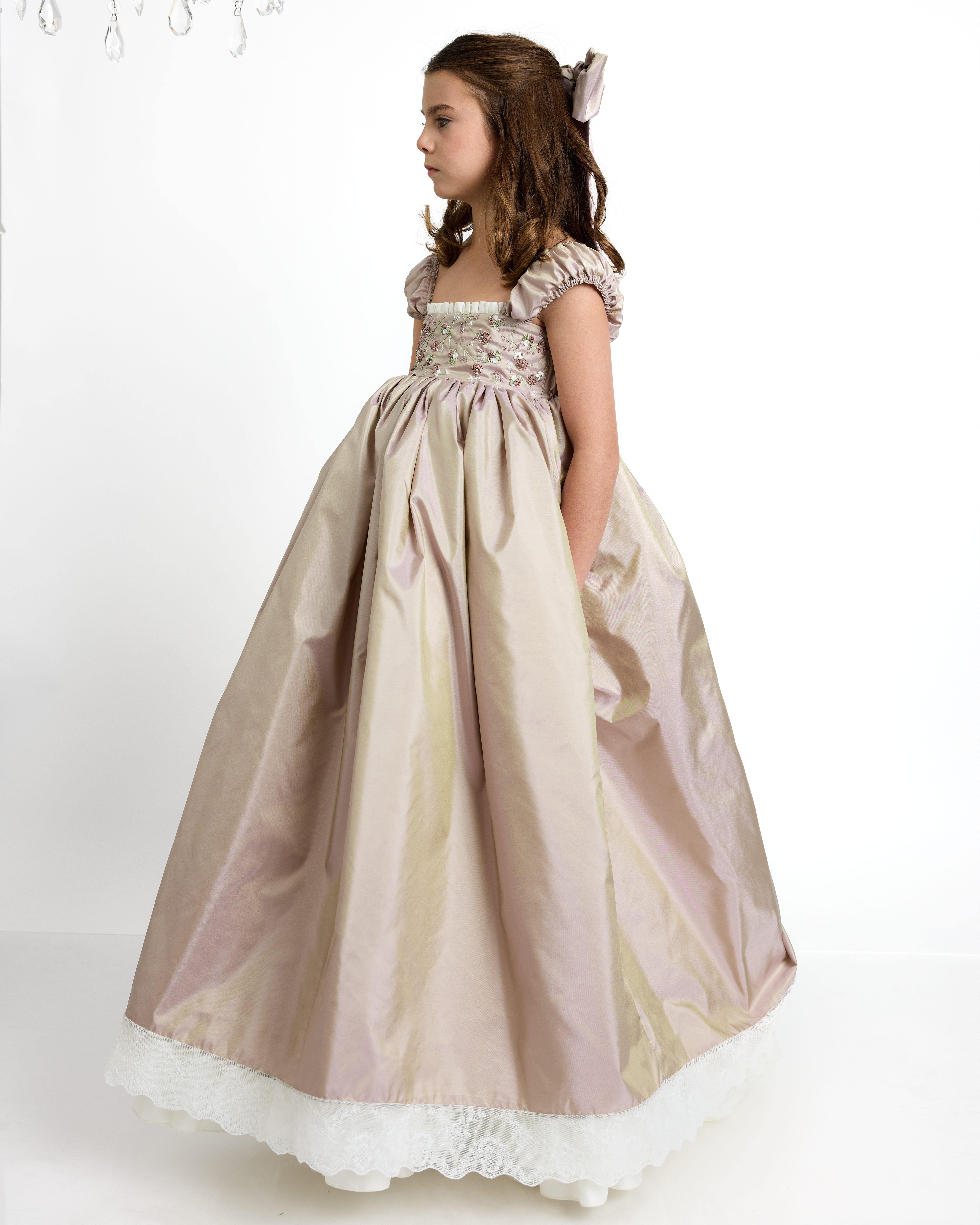 The Princess Dress in Lavender Dream