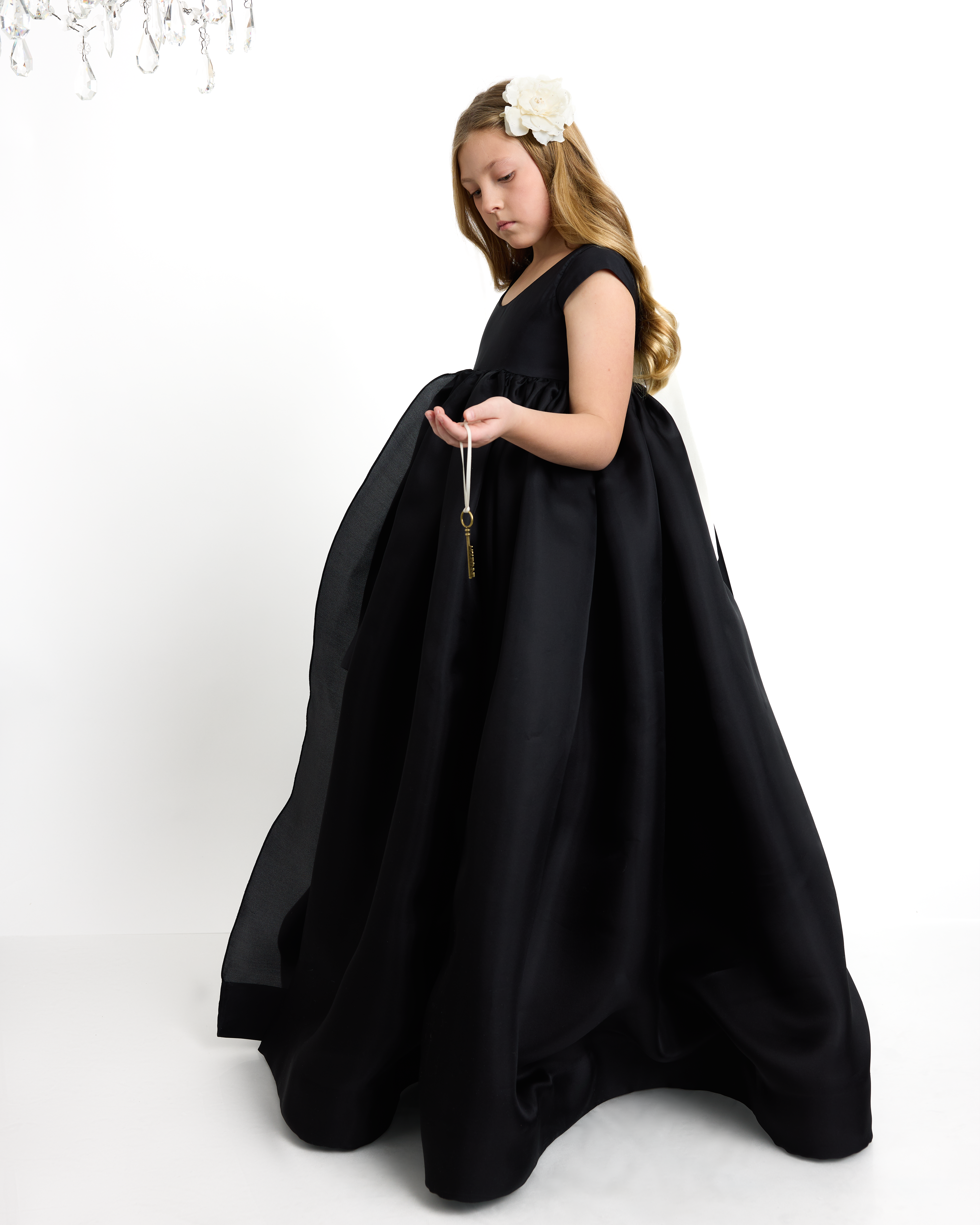 The Ella Gown in Noir (Sample)
