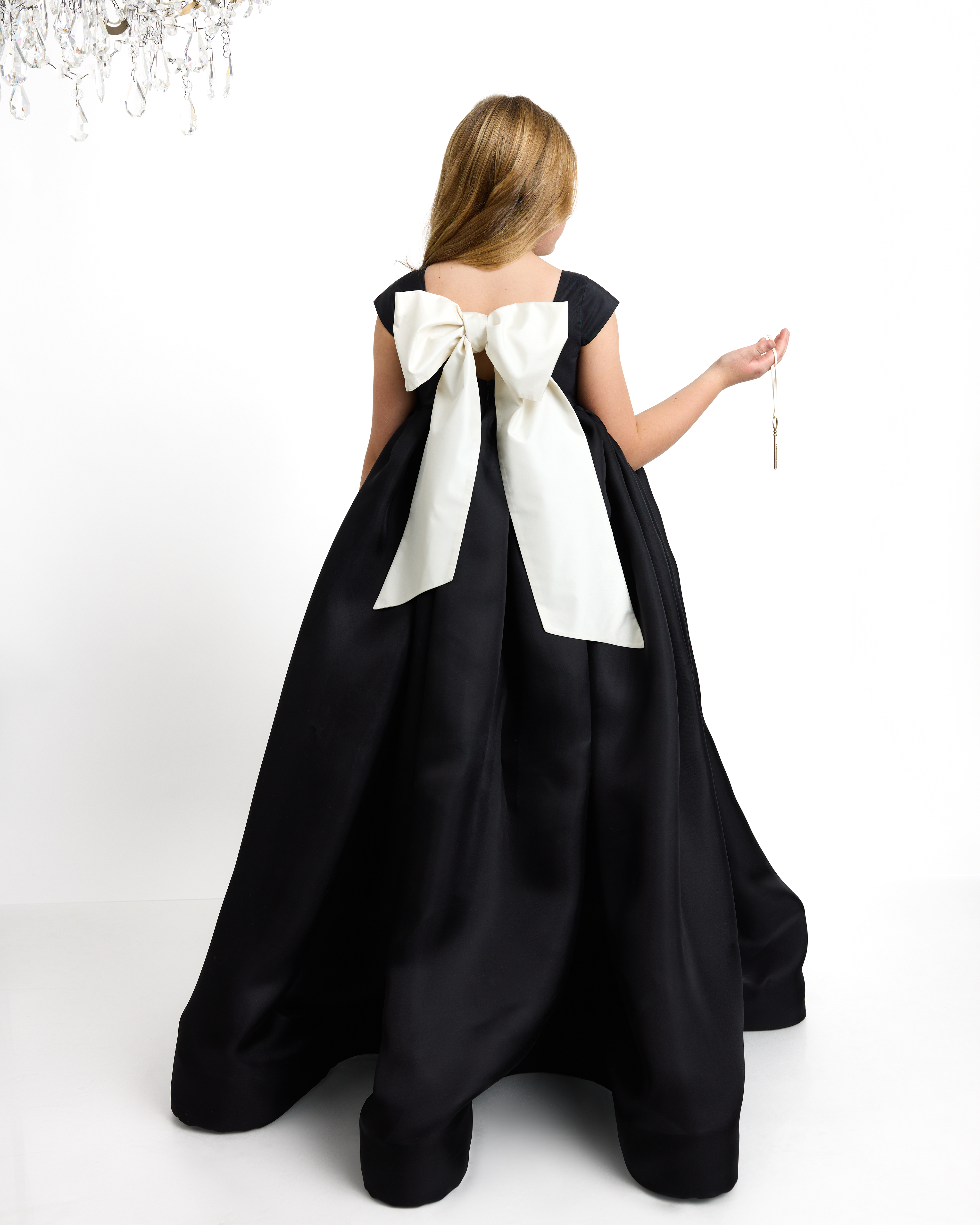 The Ella Gown in Noir (Sample)