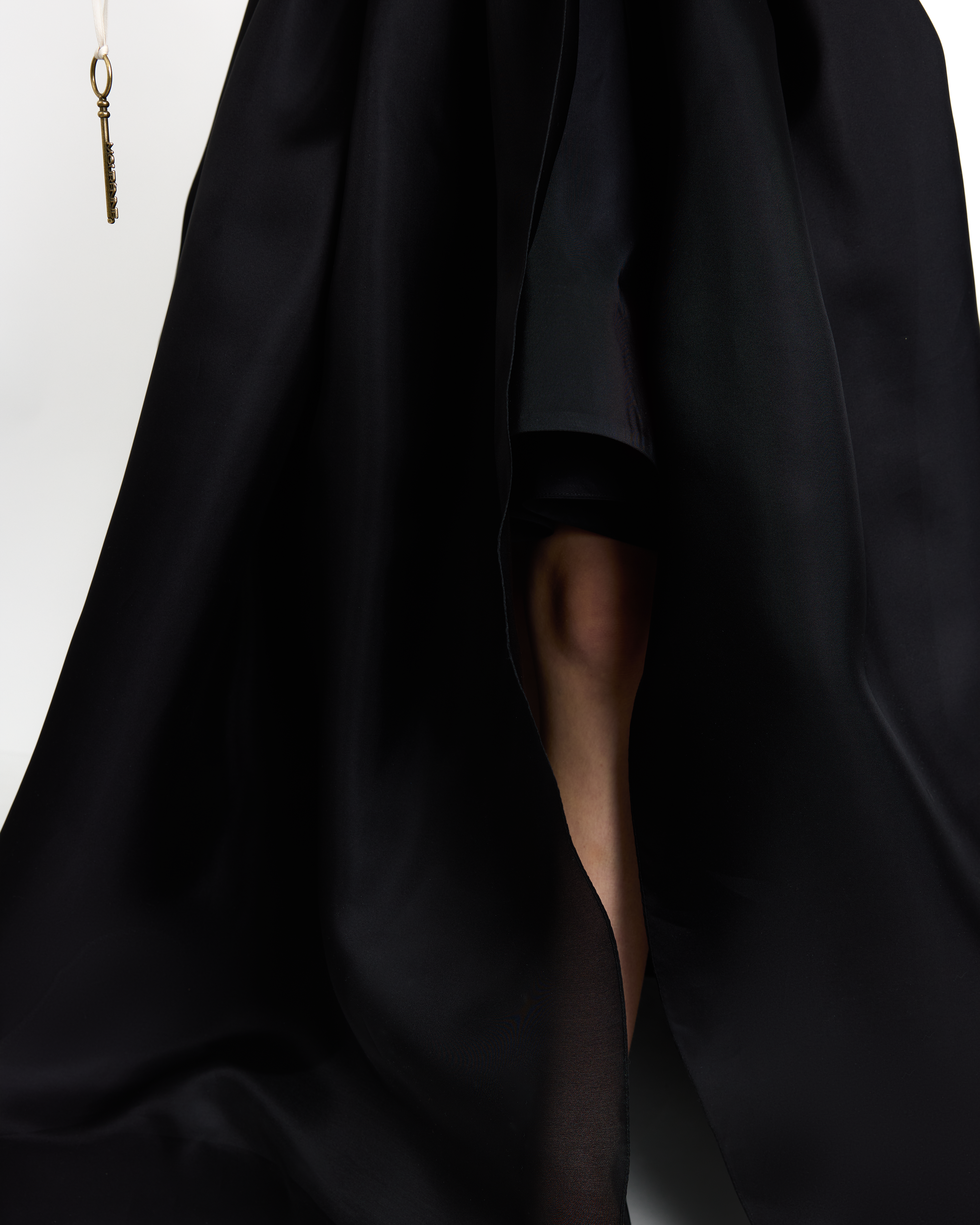 The Ella Gown in Noir (Sample)