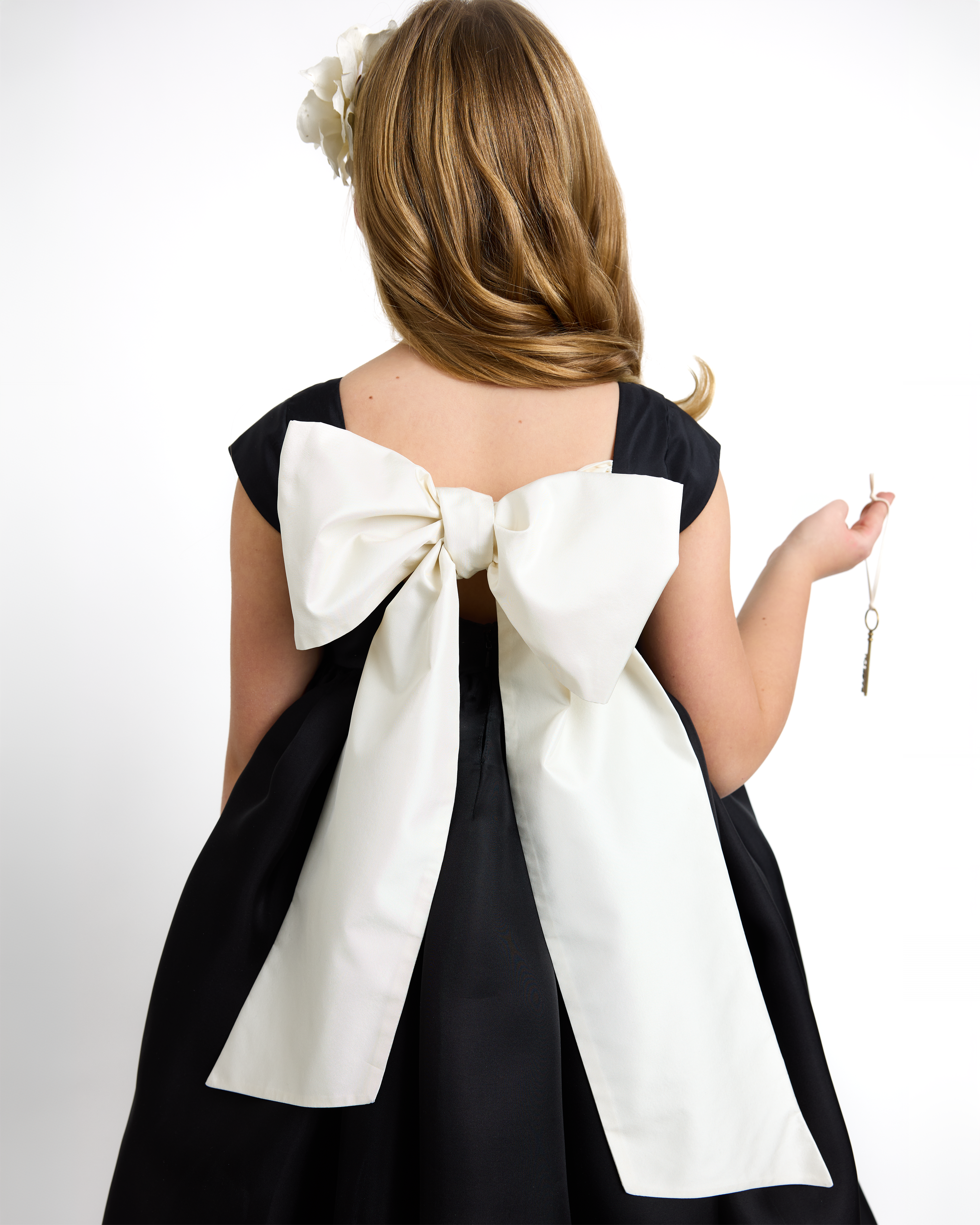 The Ella Gown in Noir (Sample)