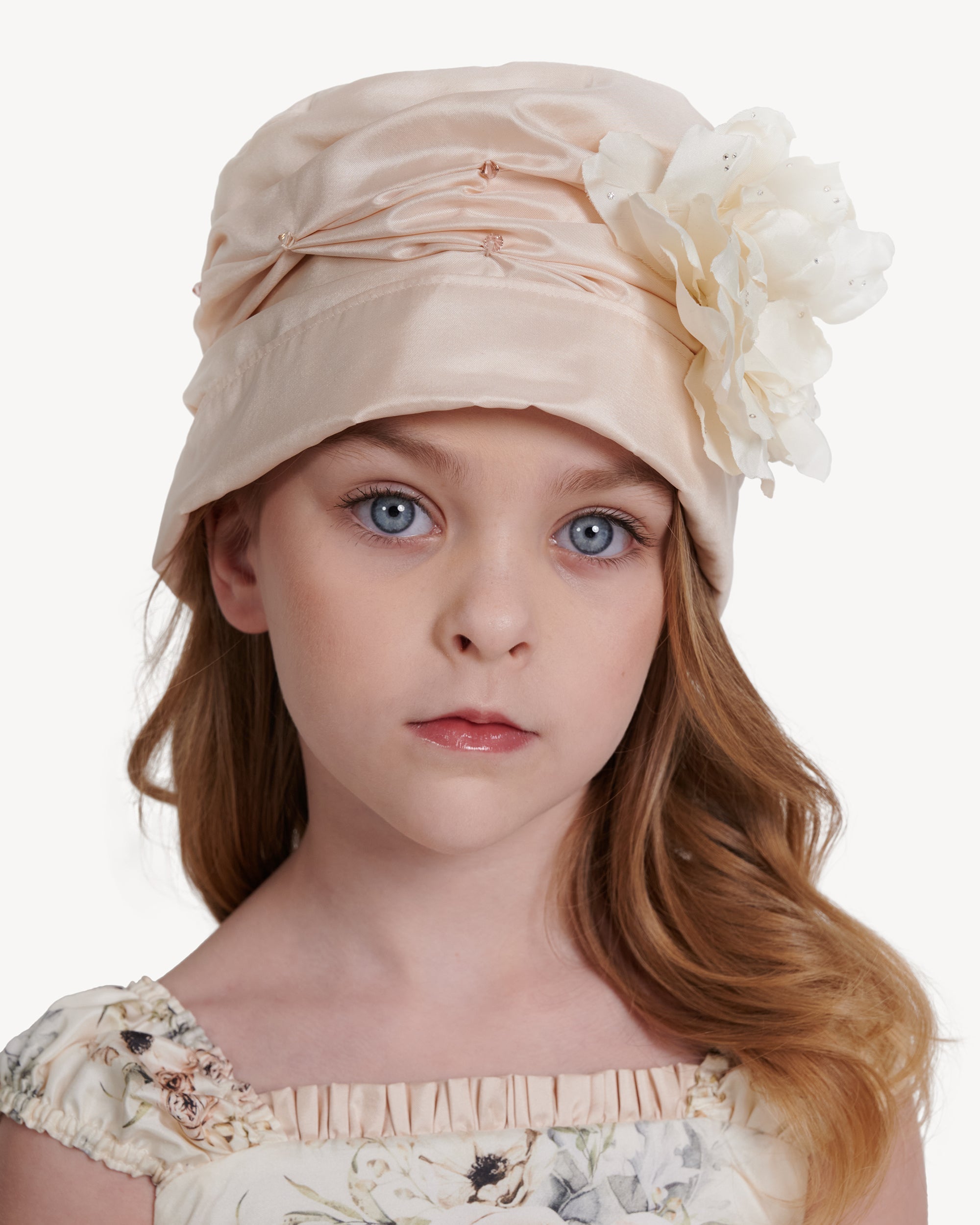 The Duchess Hat in Frappé