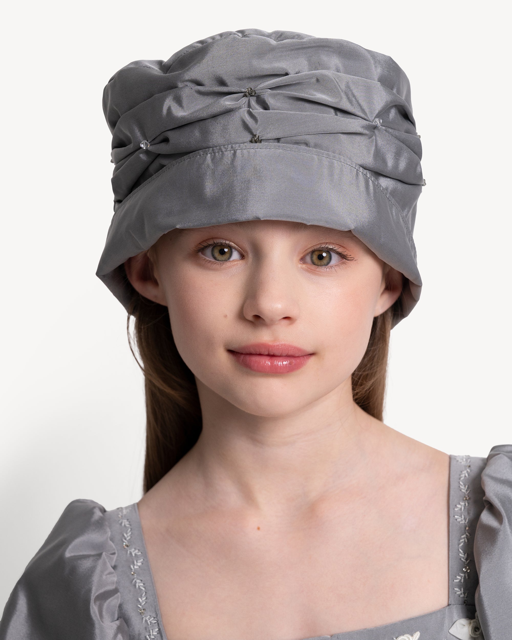 The Duchess Hat in Moon Mist