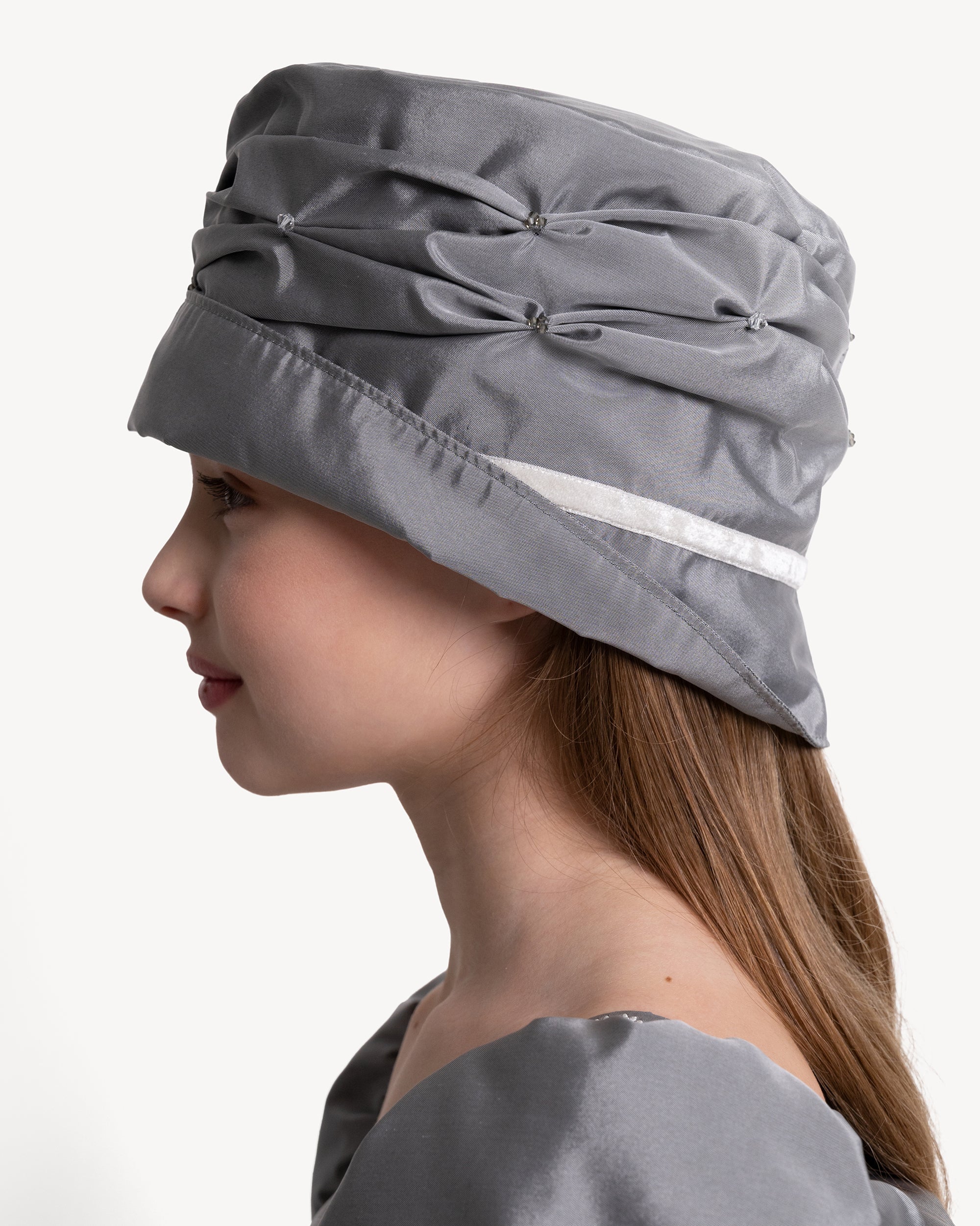The Duchess Hat in Moon Mist