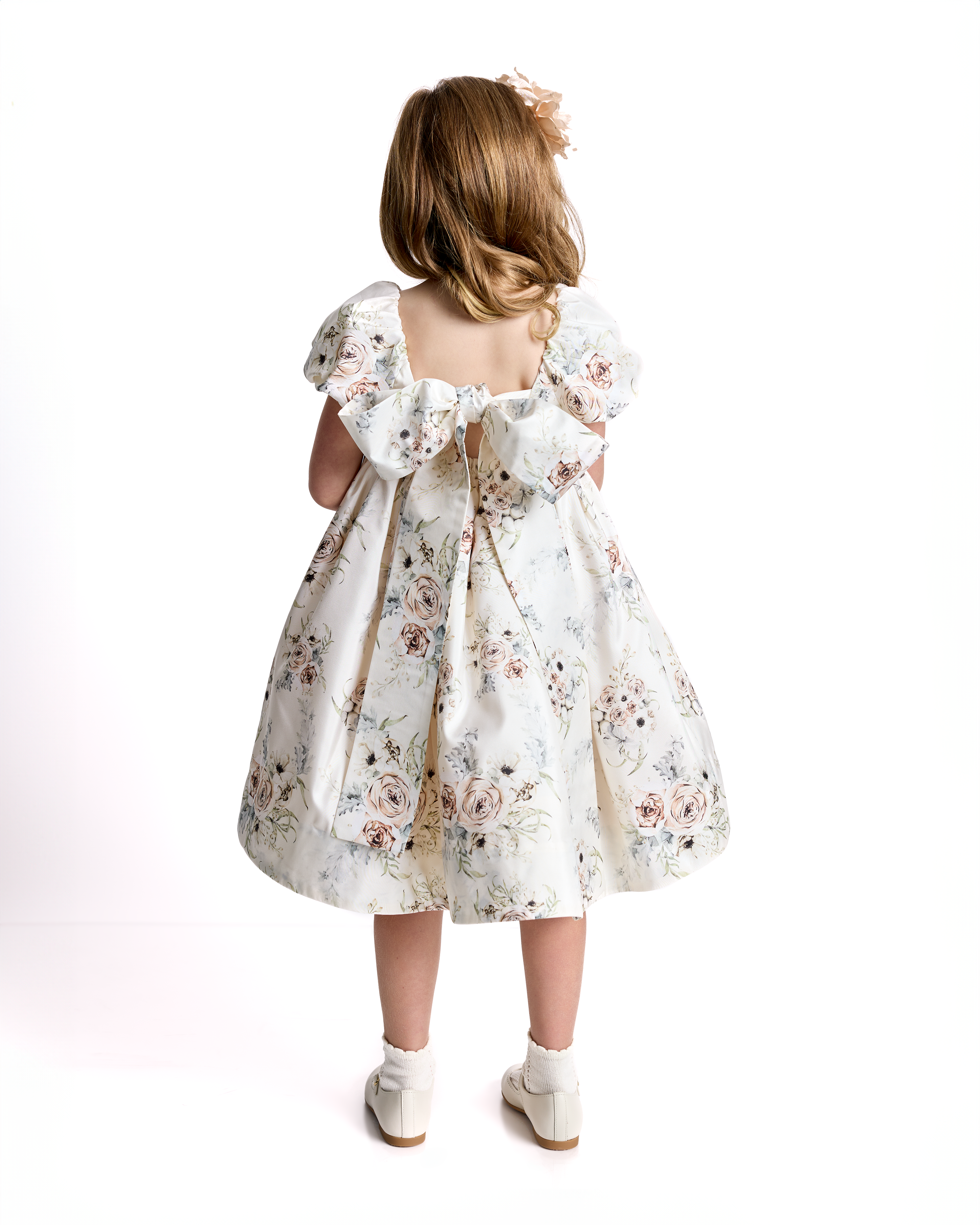 The Emma Dress in Floral