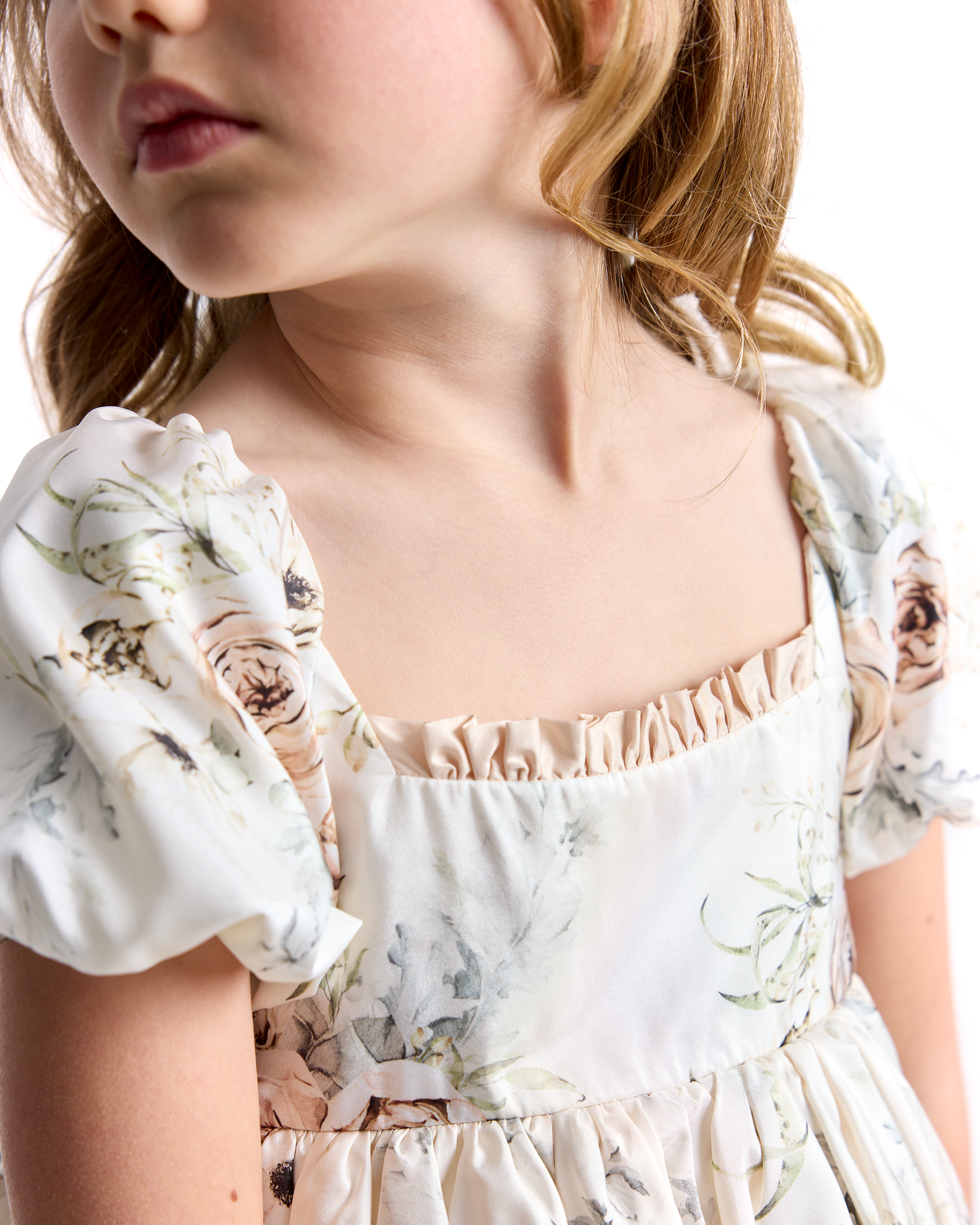 The Emma Dress in Floral