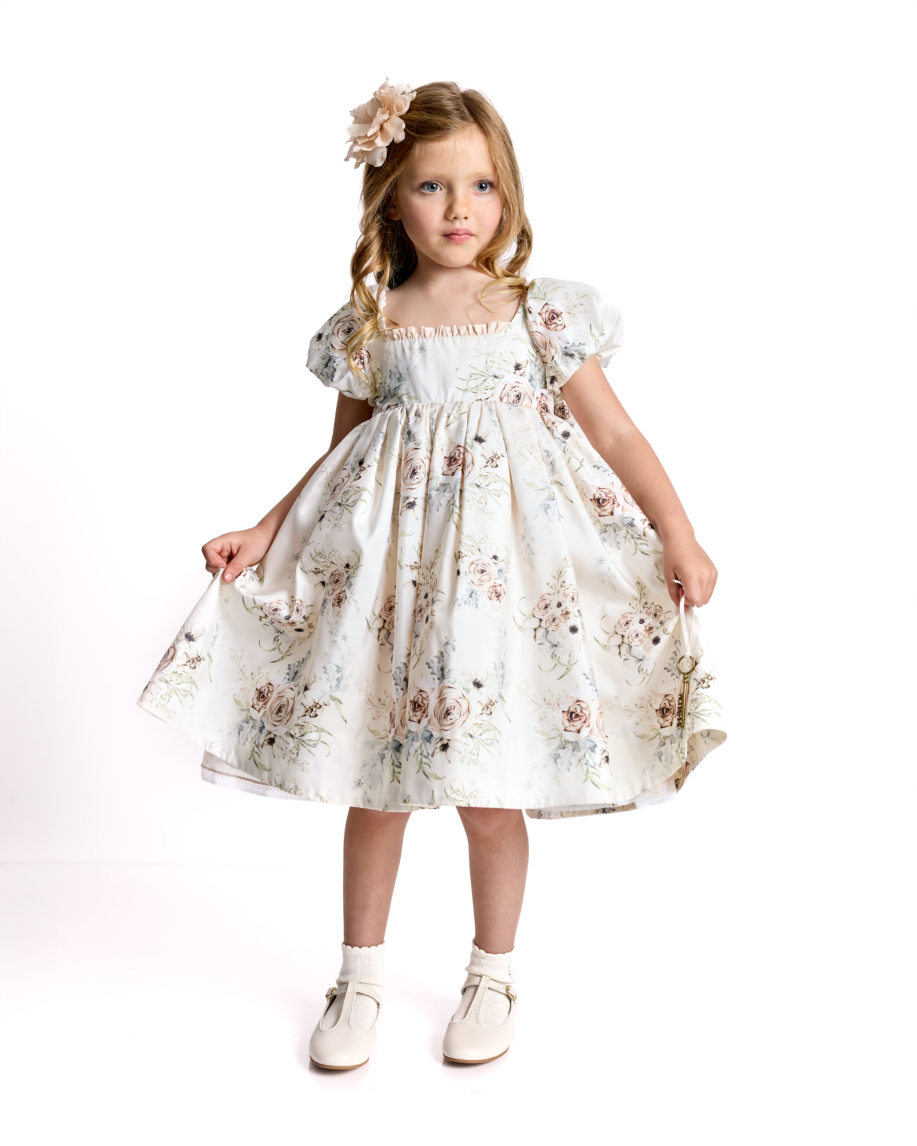 The Emma Dress in Floral