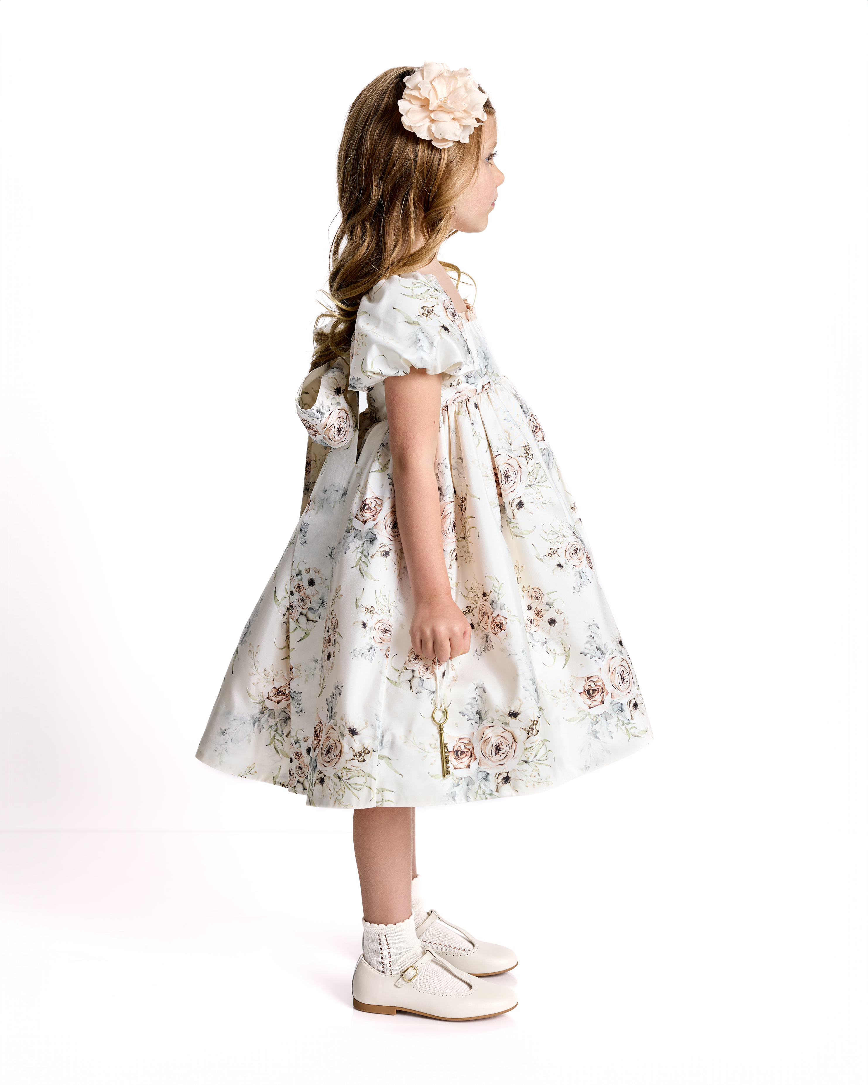 The Emma Dress in Floral