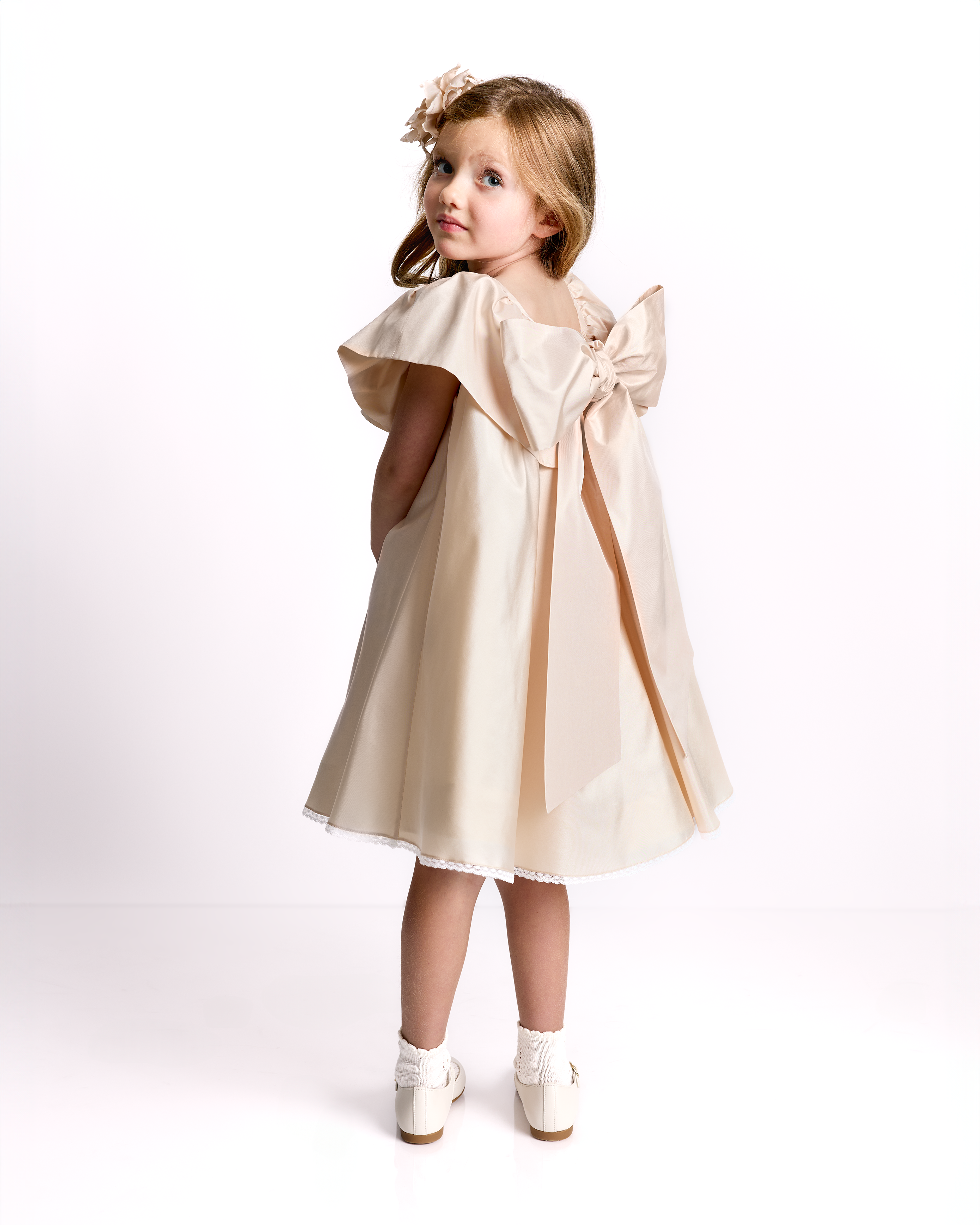 The Florence Dress in Frappé