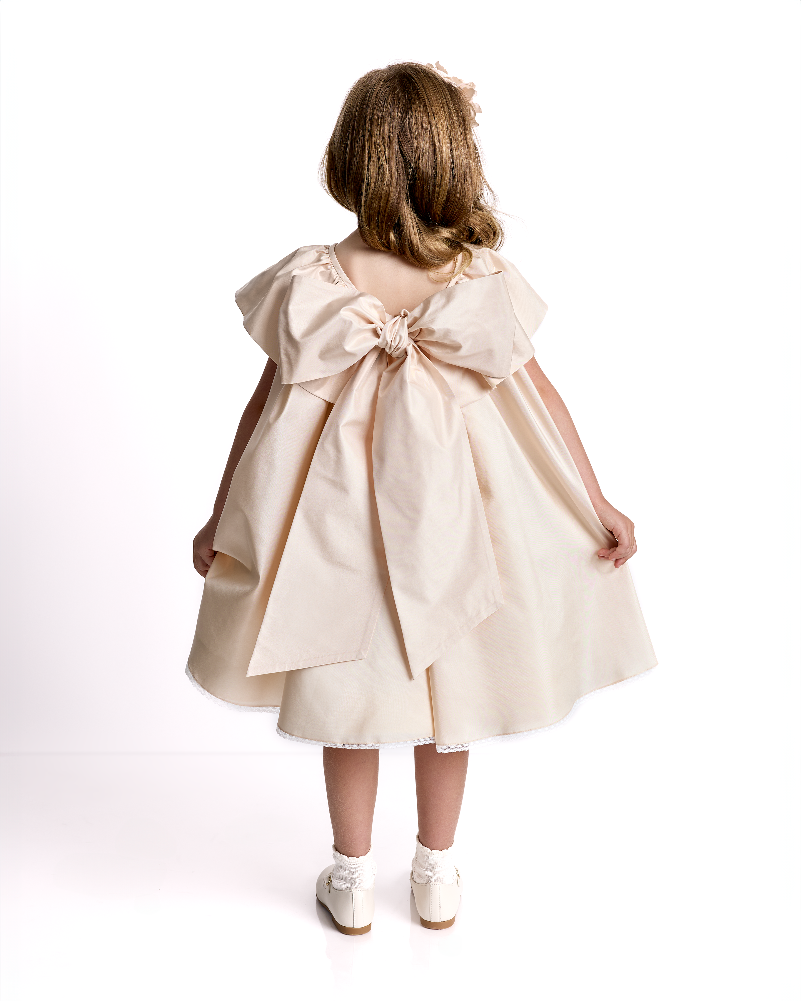 The Florence Dress in Frappé