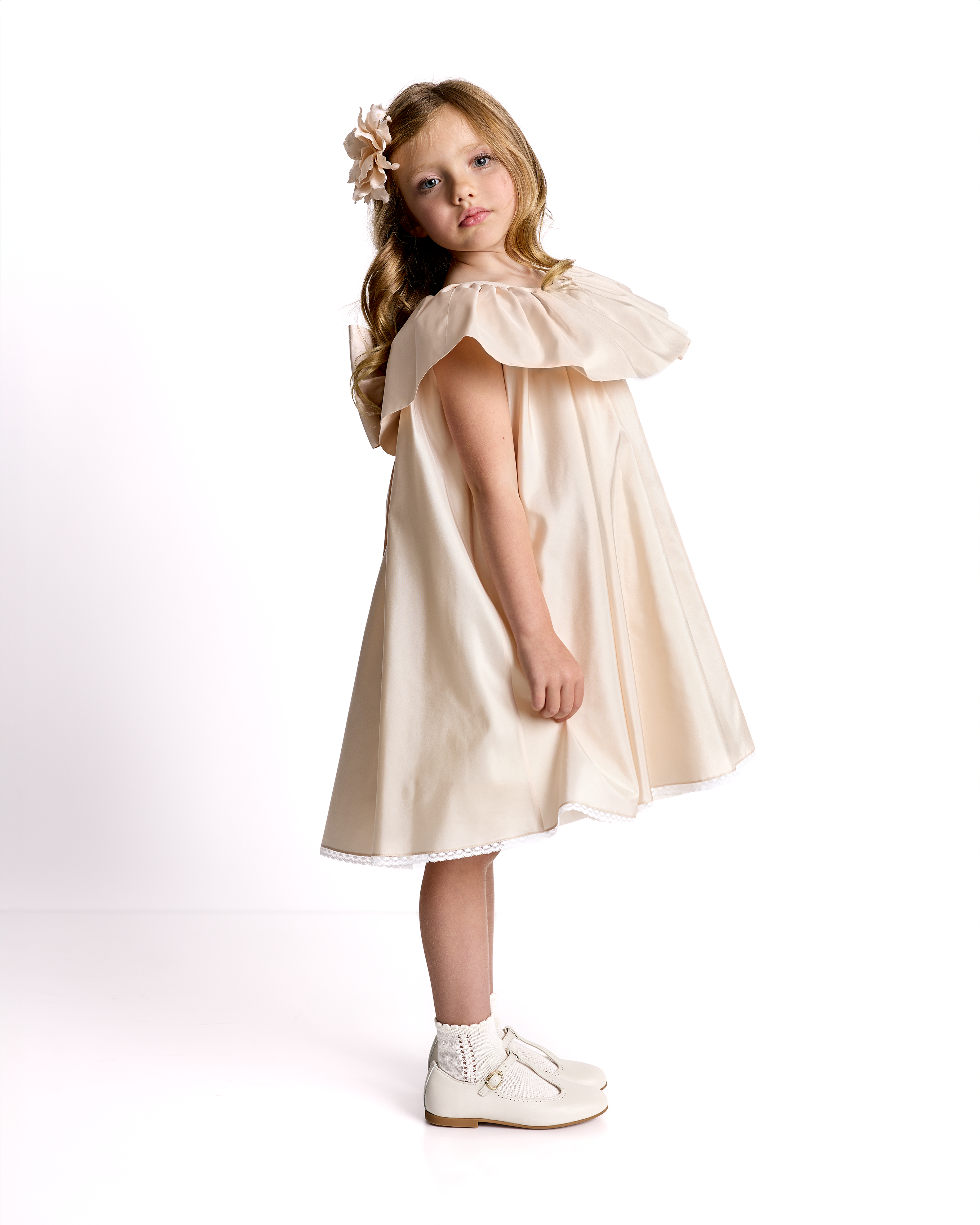 The Florence Dress in Frappé