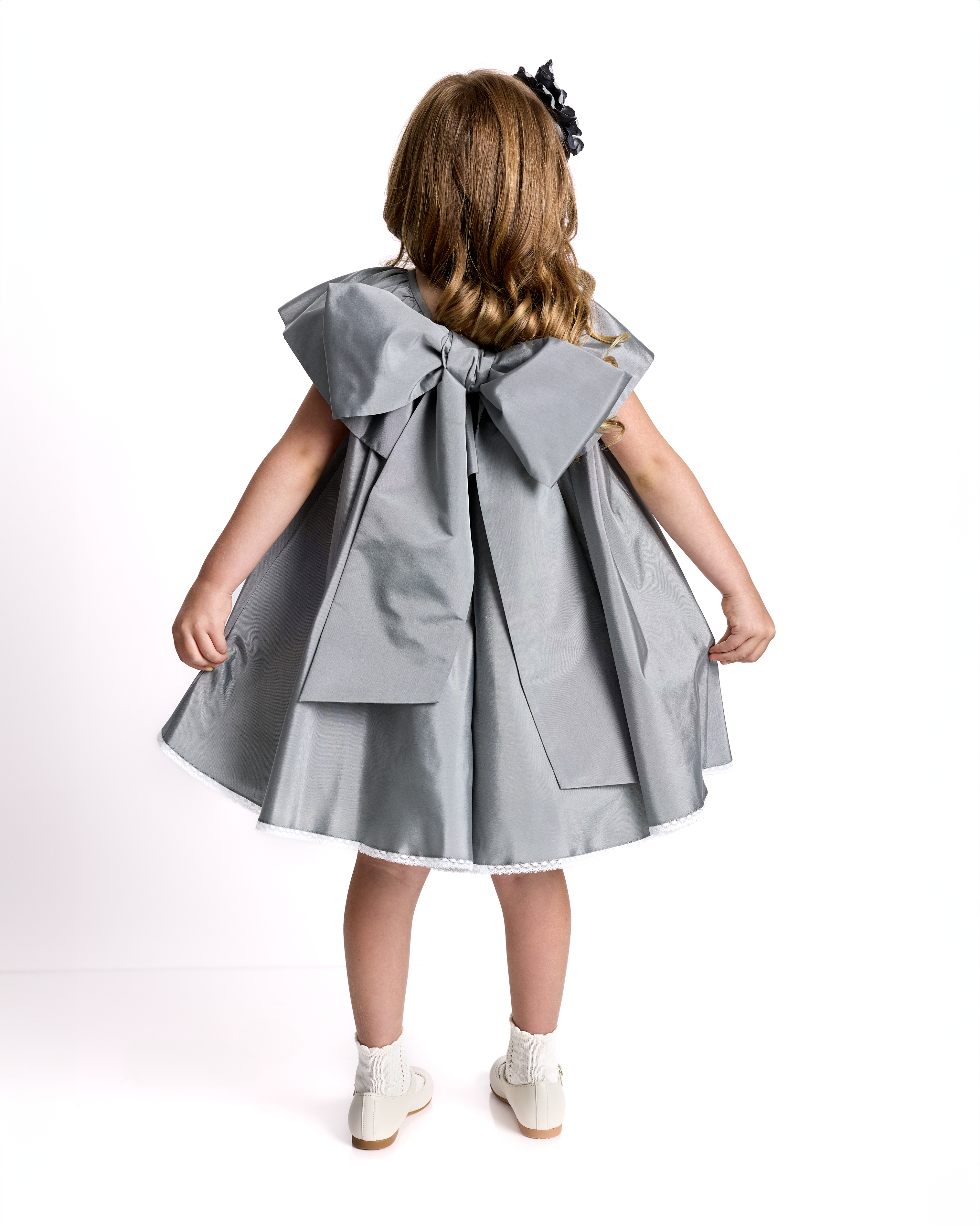 The Florence Dress in Moon Mist