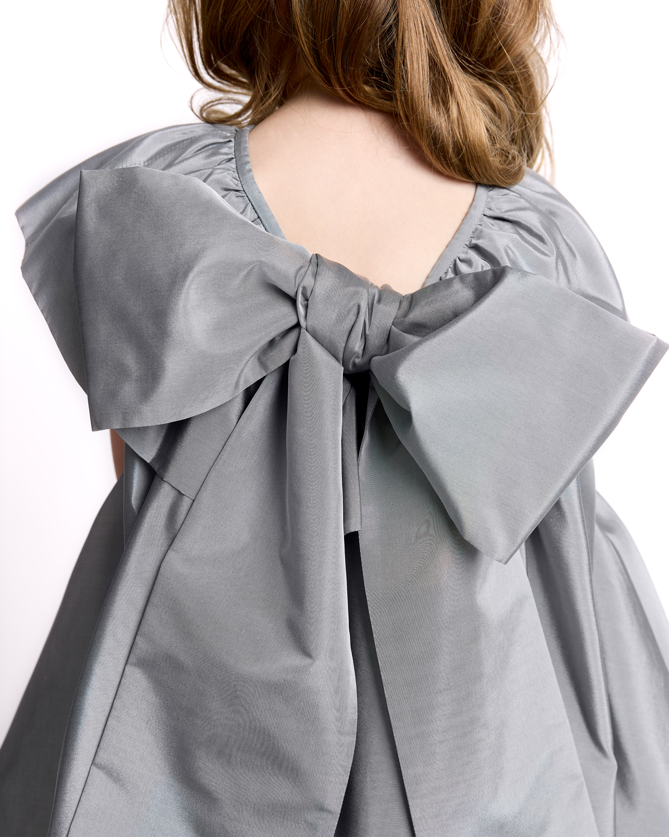 The Florence Dress in Moon Mist