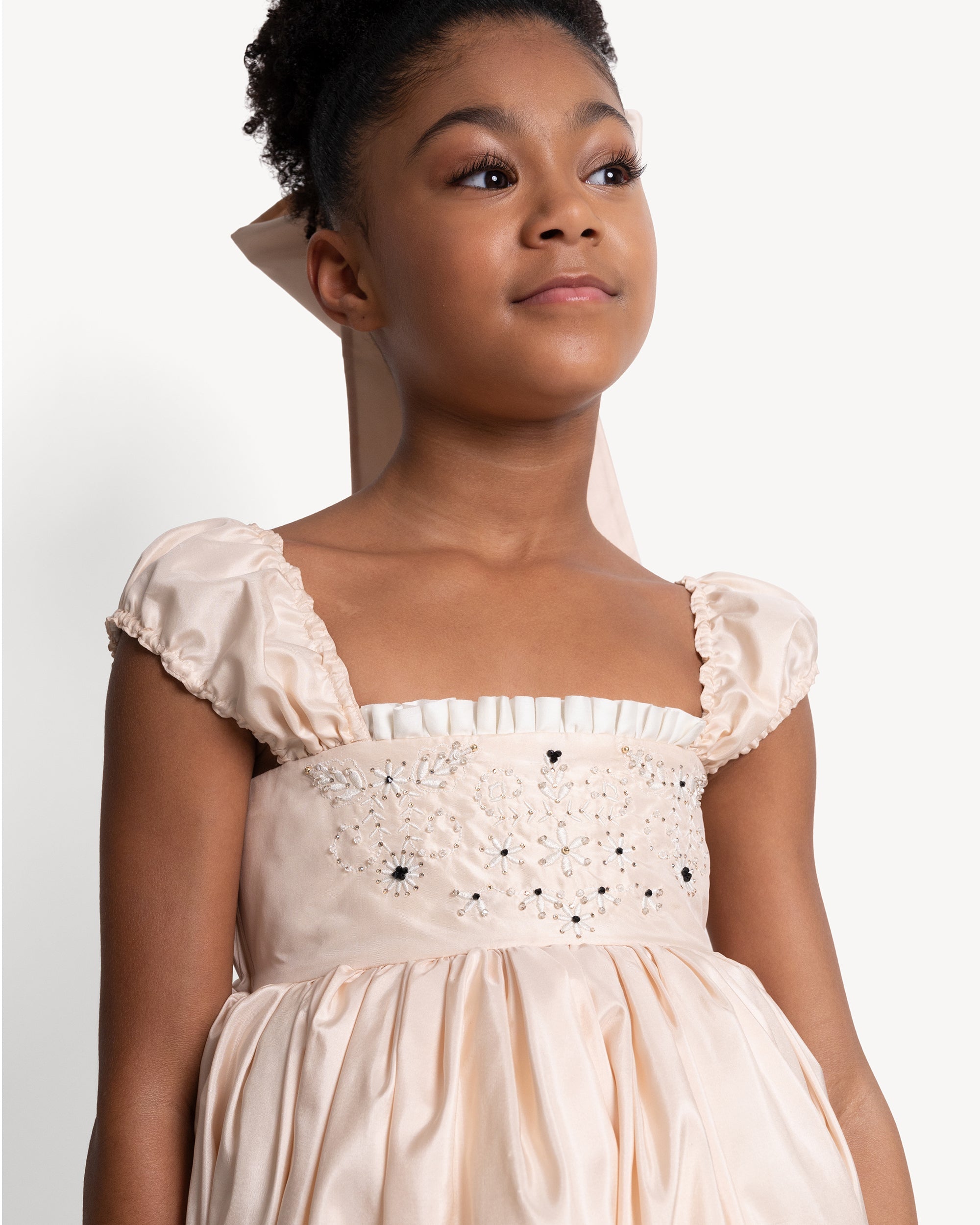 The Princess Dress in Frappé