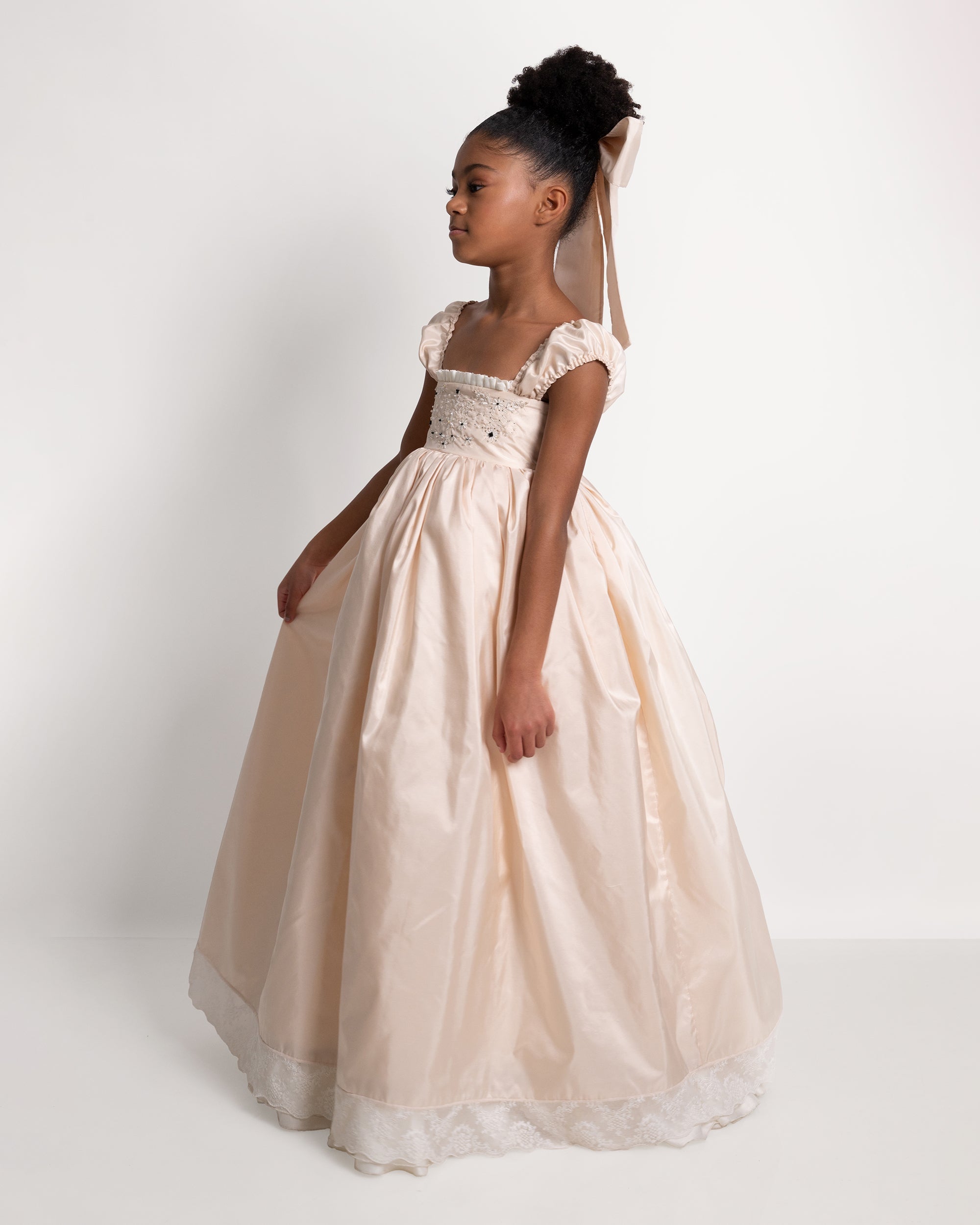 The Princess Dress in Frappé