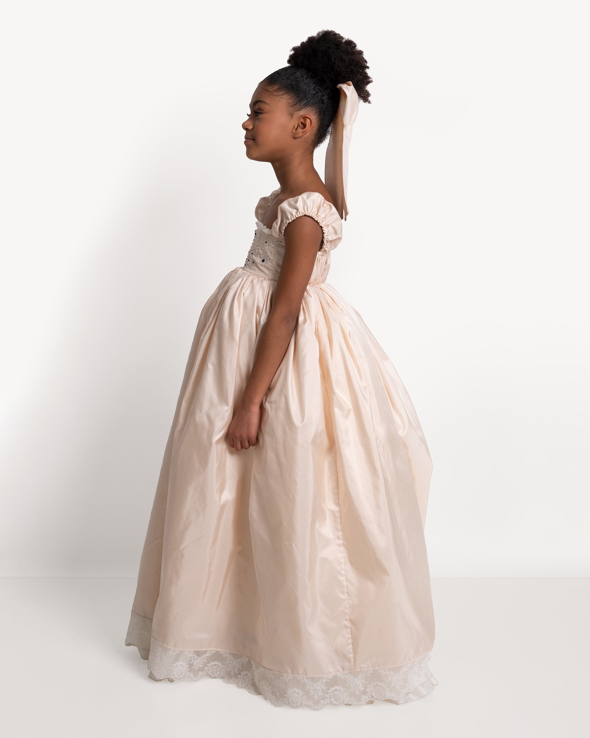 The Princess Dress in Frappé