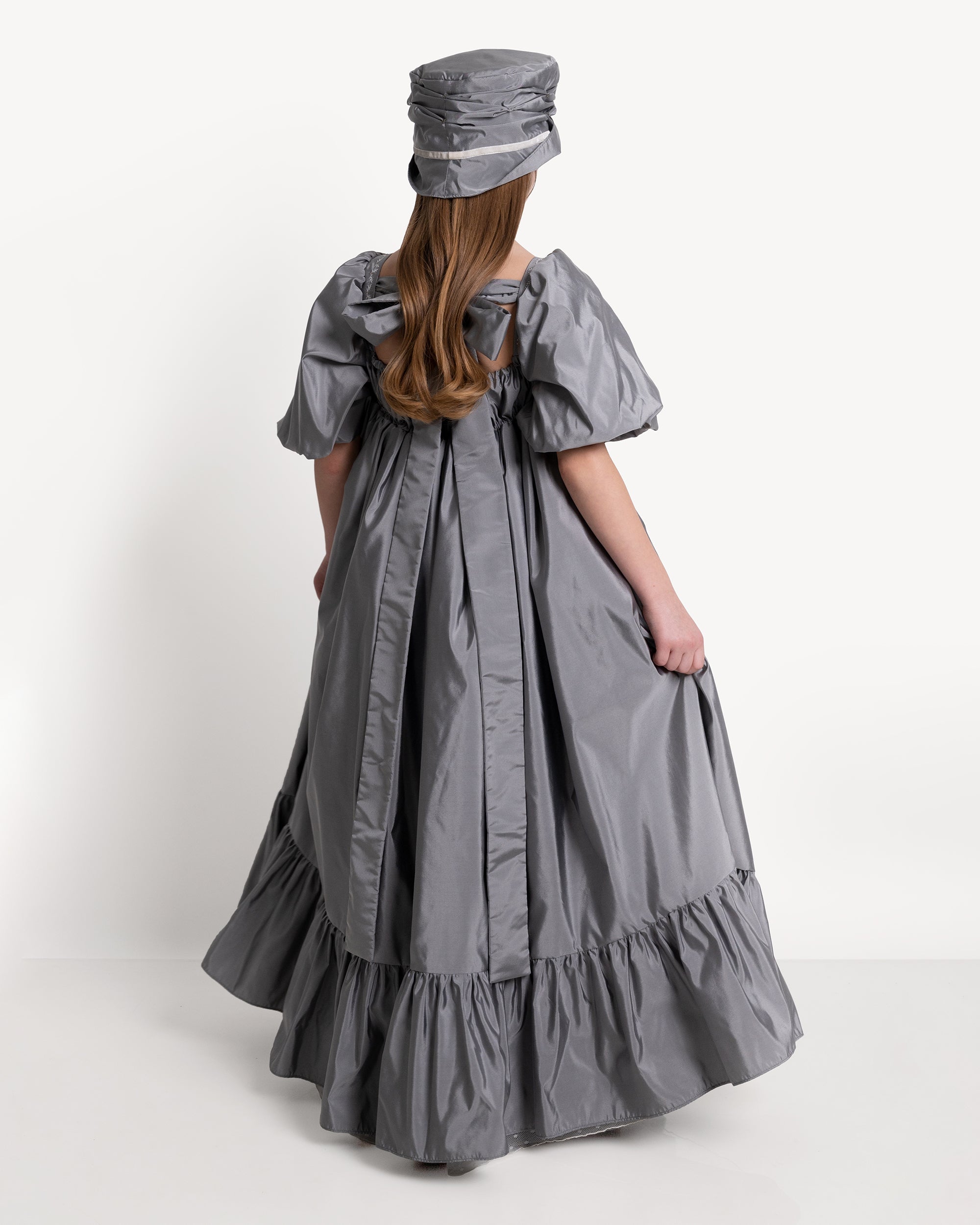 The Duchess Hat in Moon Mist