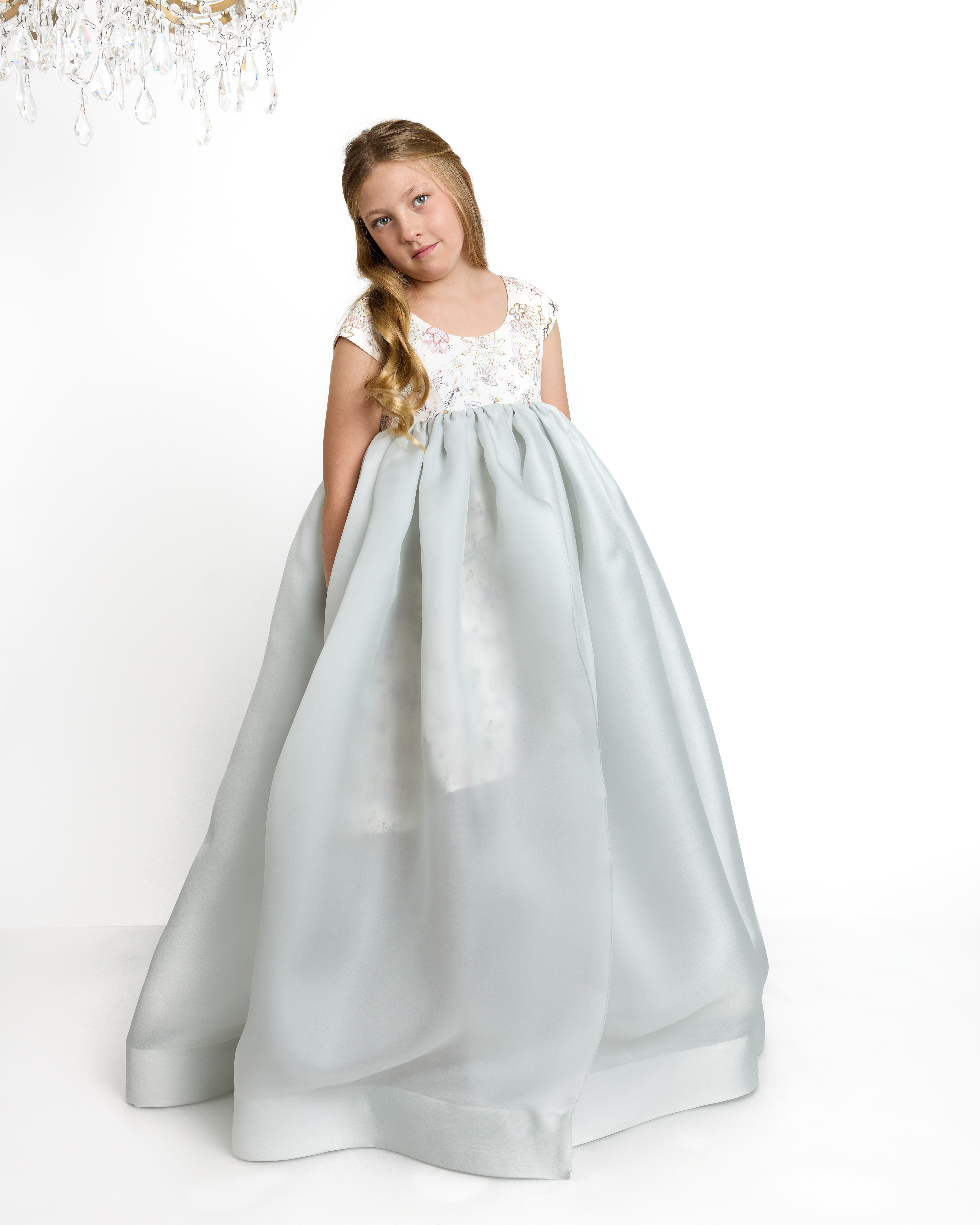 The Ella Gown in Fairy Dance