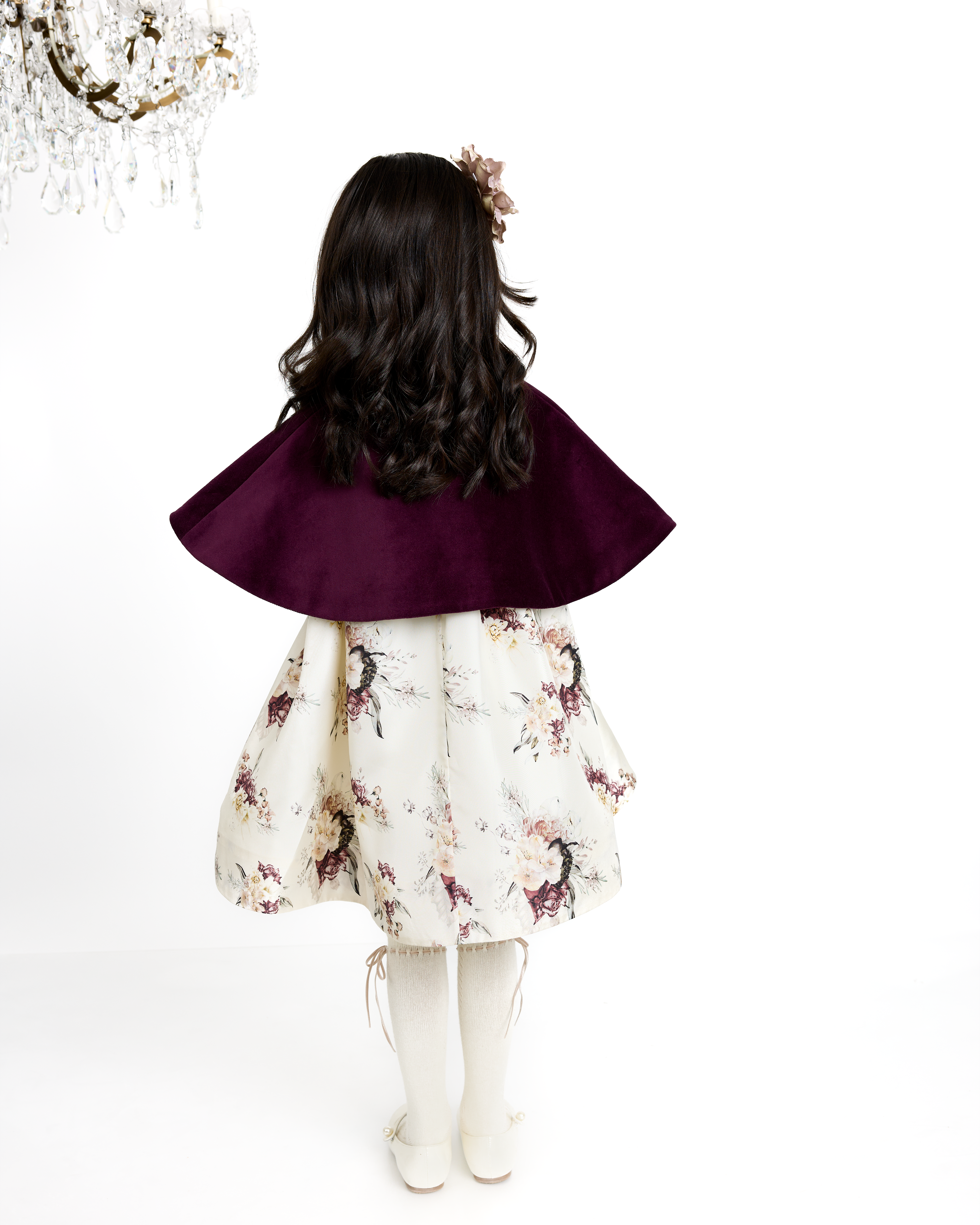 The Juliette Capelet in Aubergine