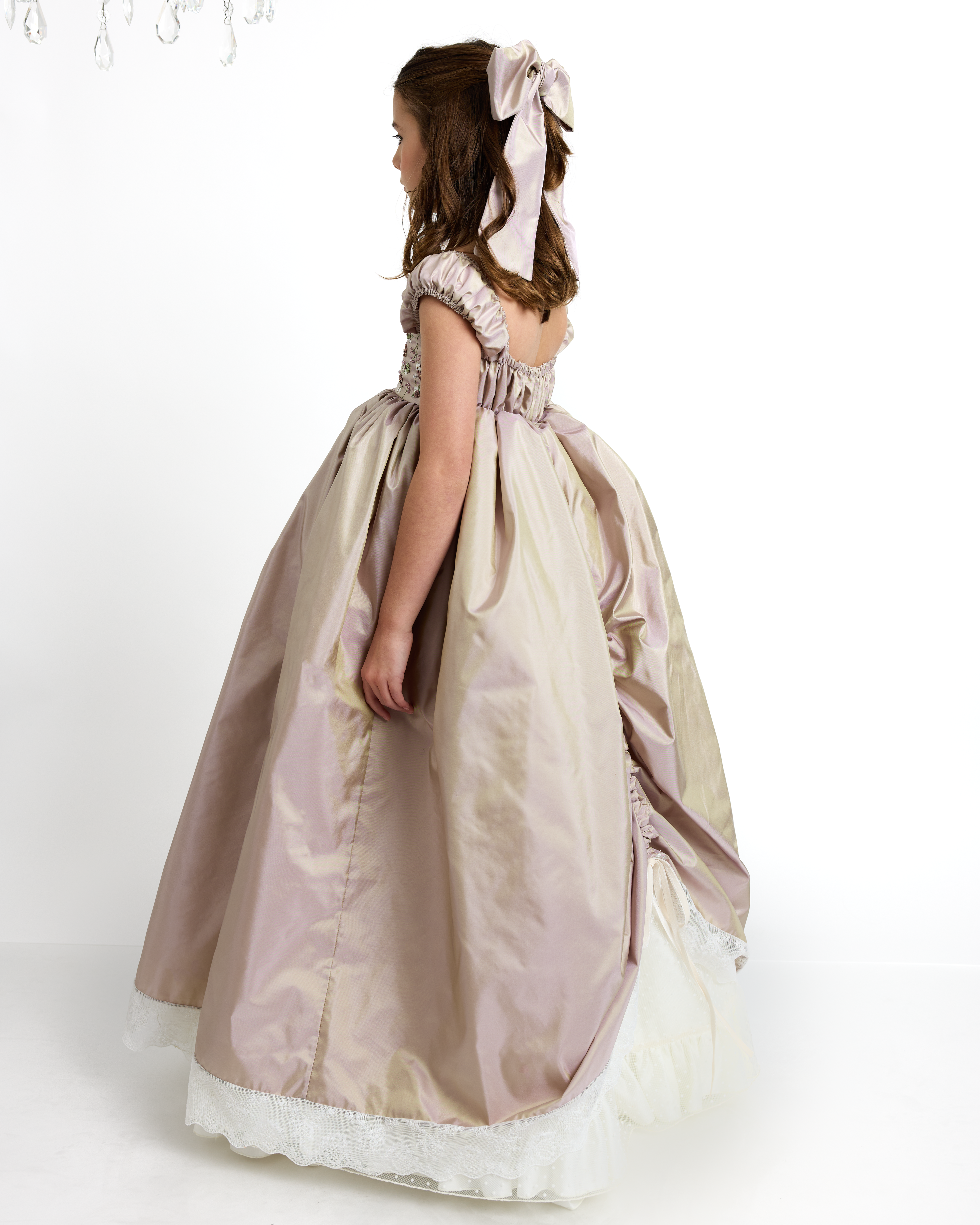 The Princess Dress in Lavender Dream