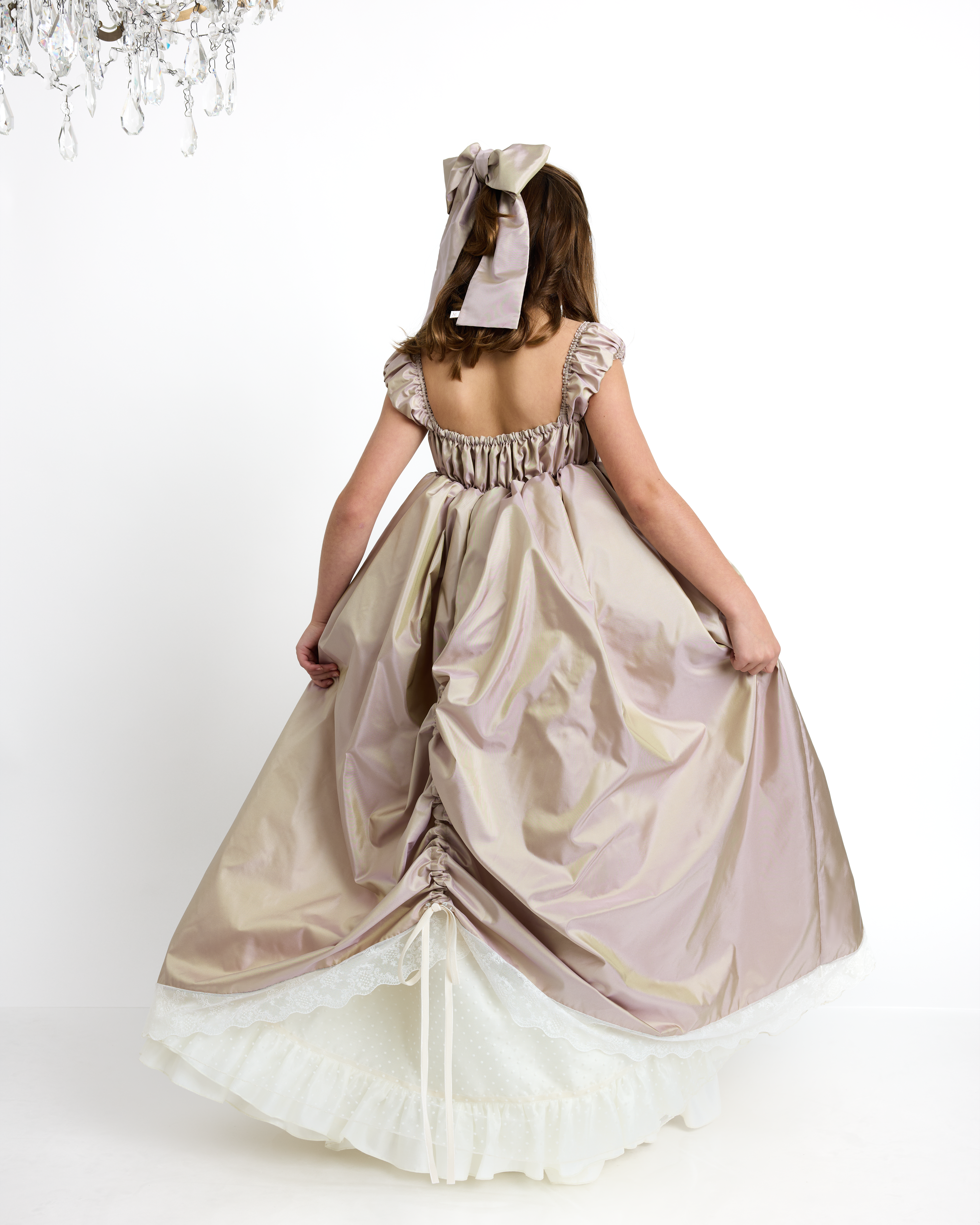 The Princess Dress in Lavender Dream