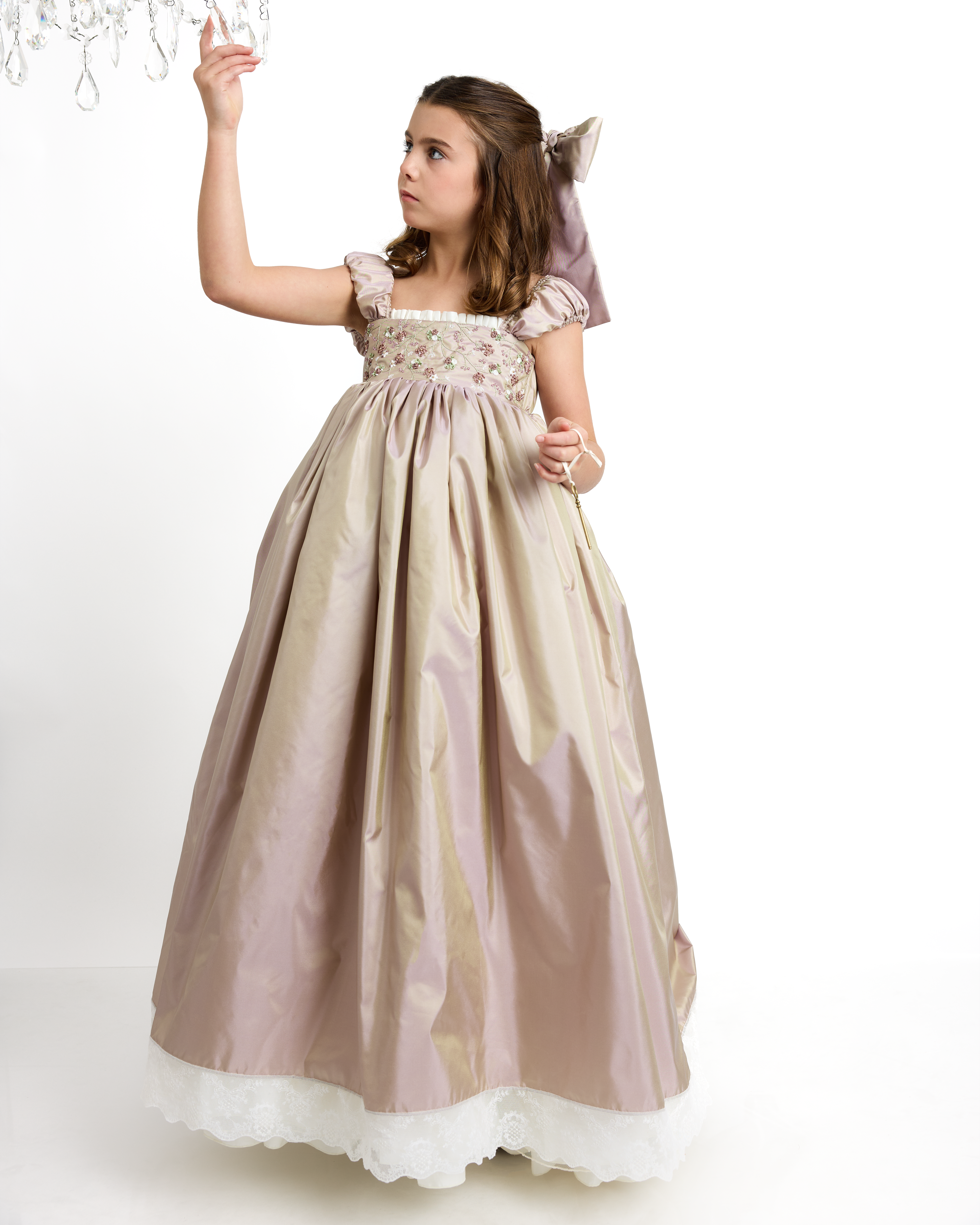 The Princess Dress in Lavender Dream