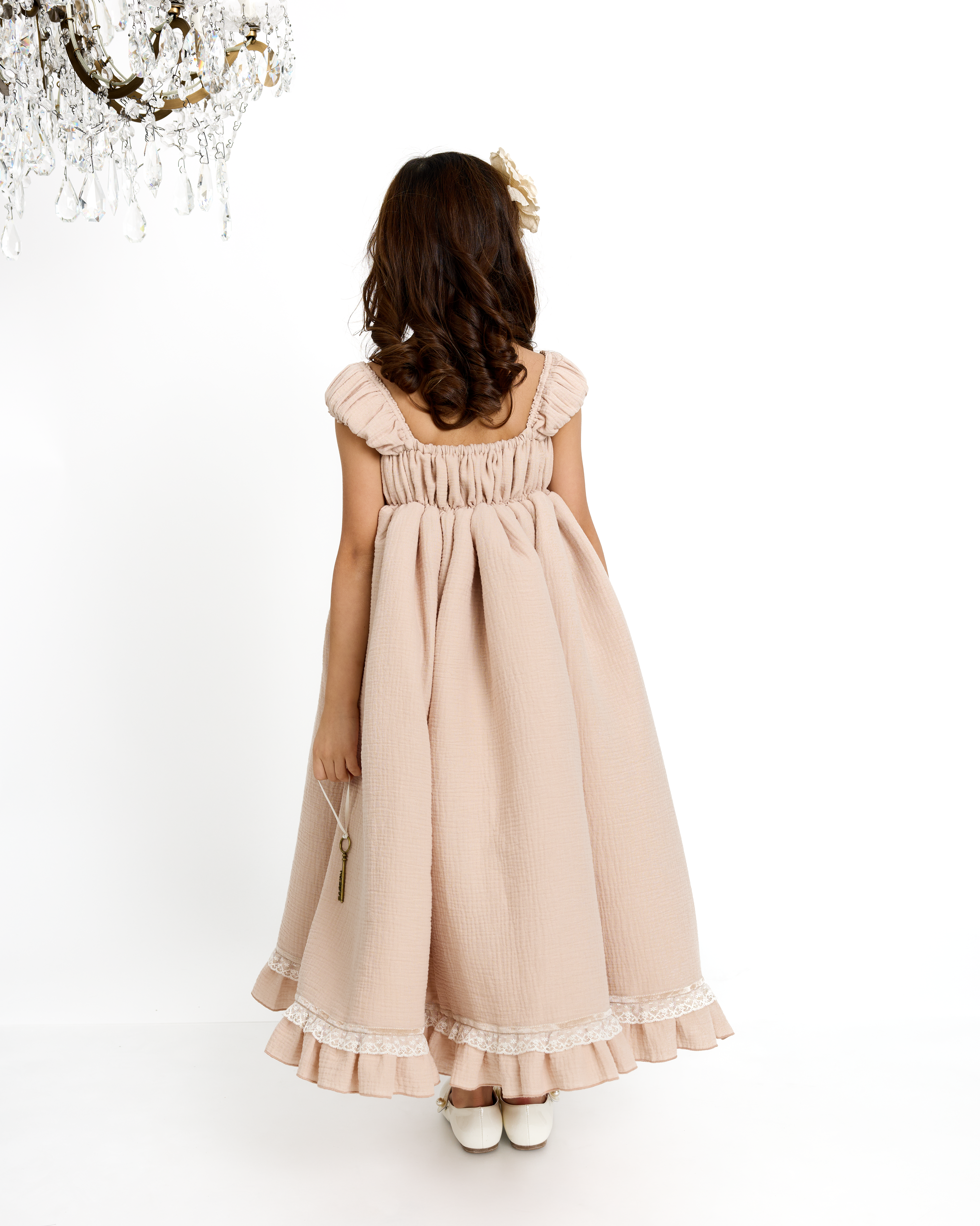 The Elowyn Underdress in Biscotti