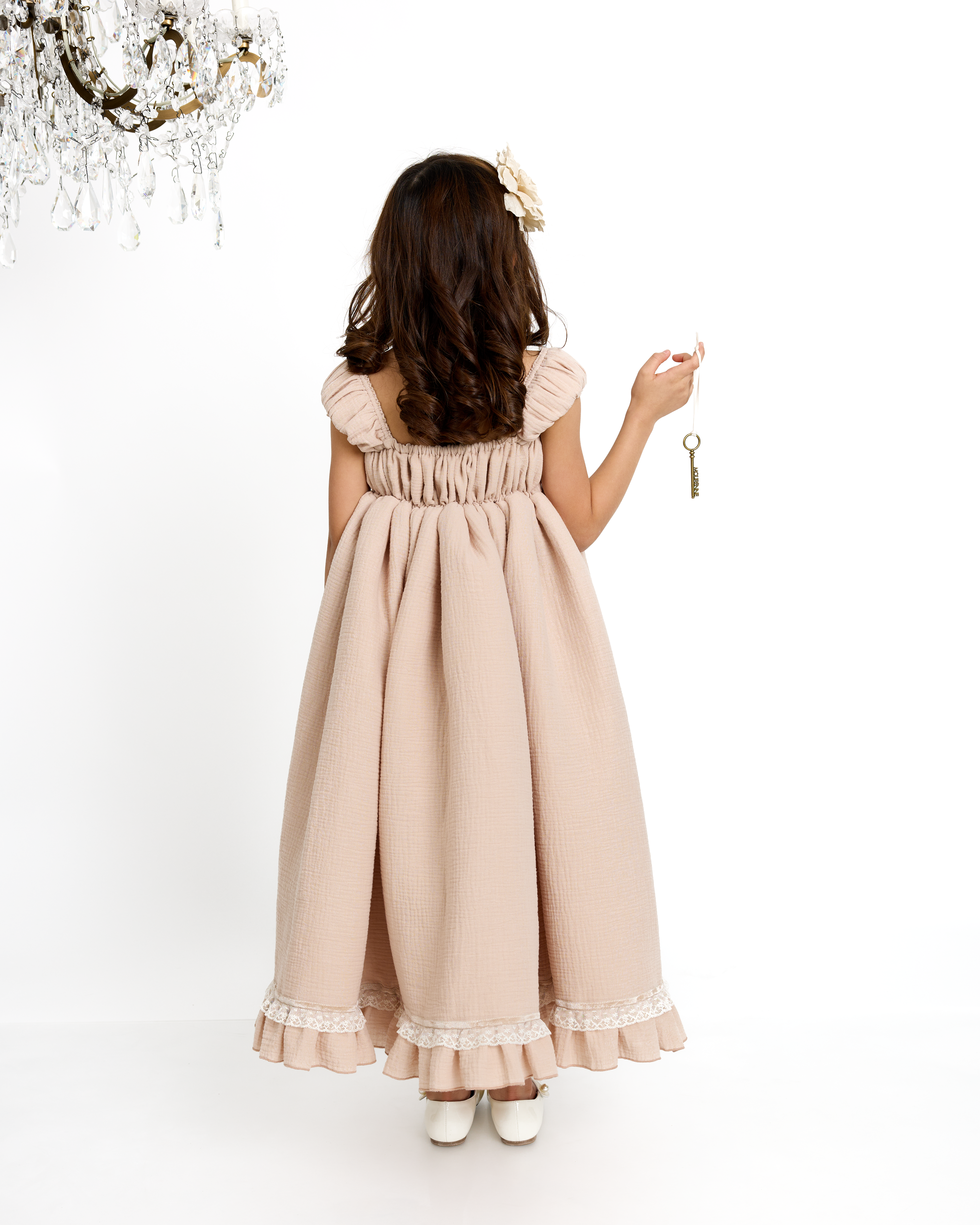 The Elowyn Underdress in Biscotti