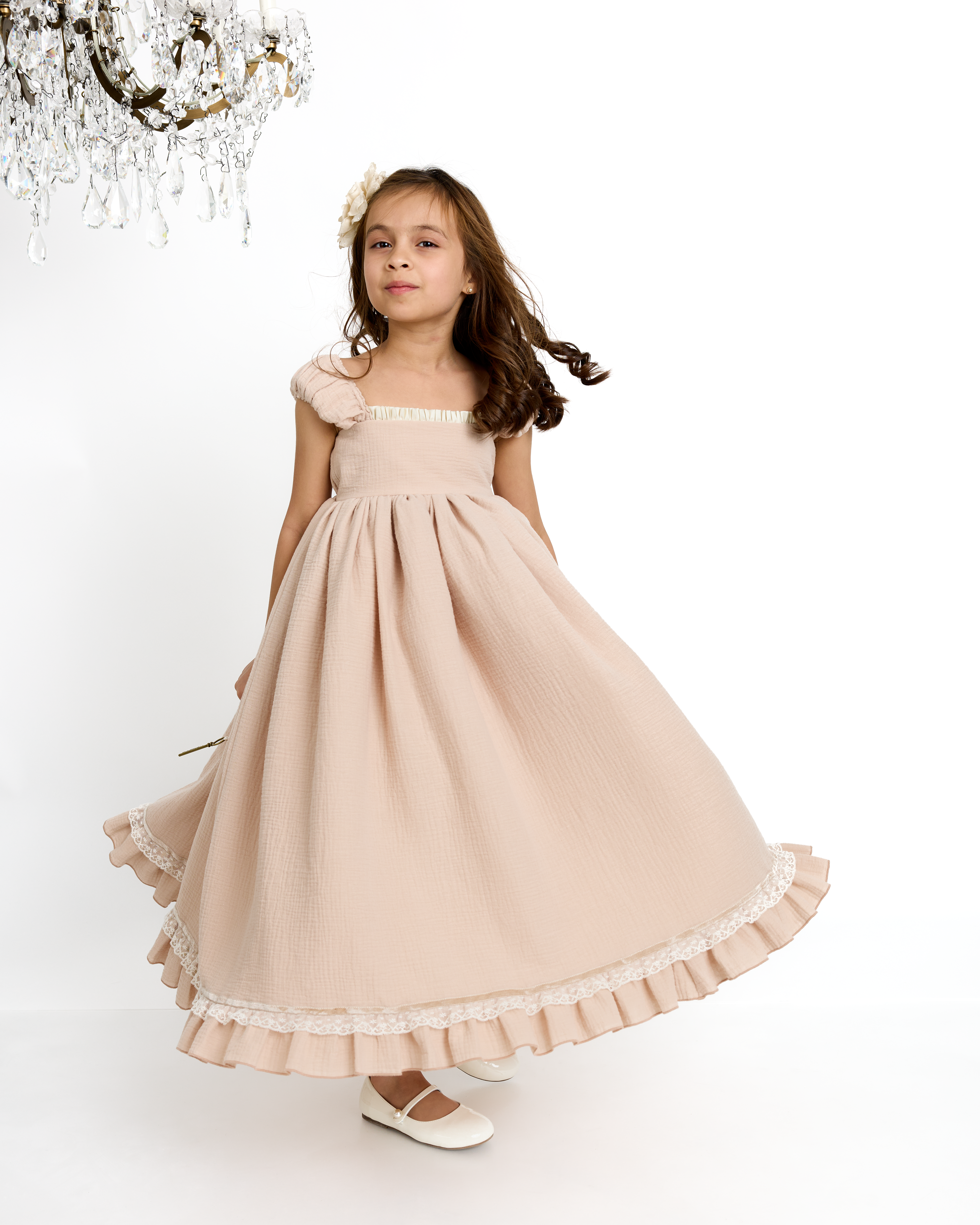 The Elowyn Underdress in Biscotti