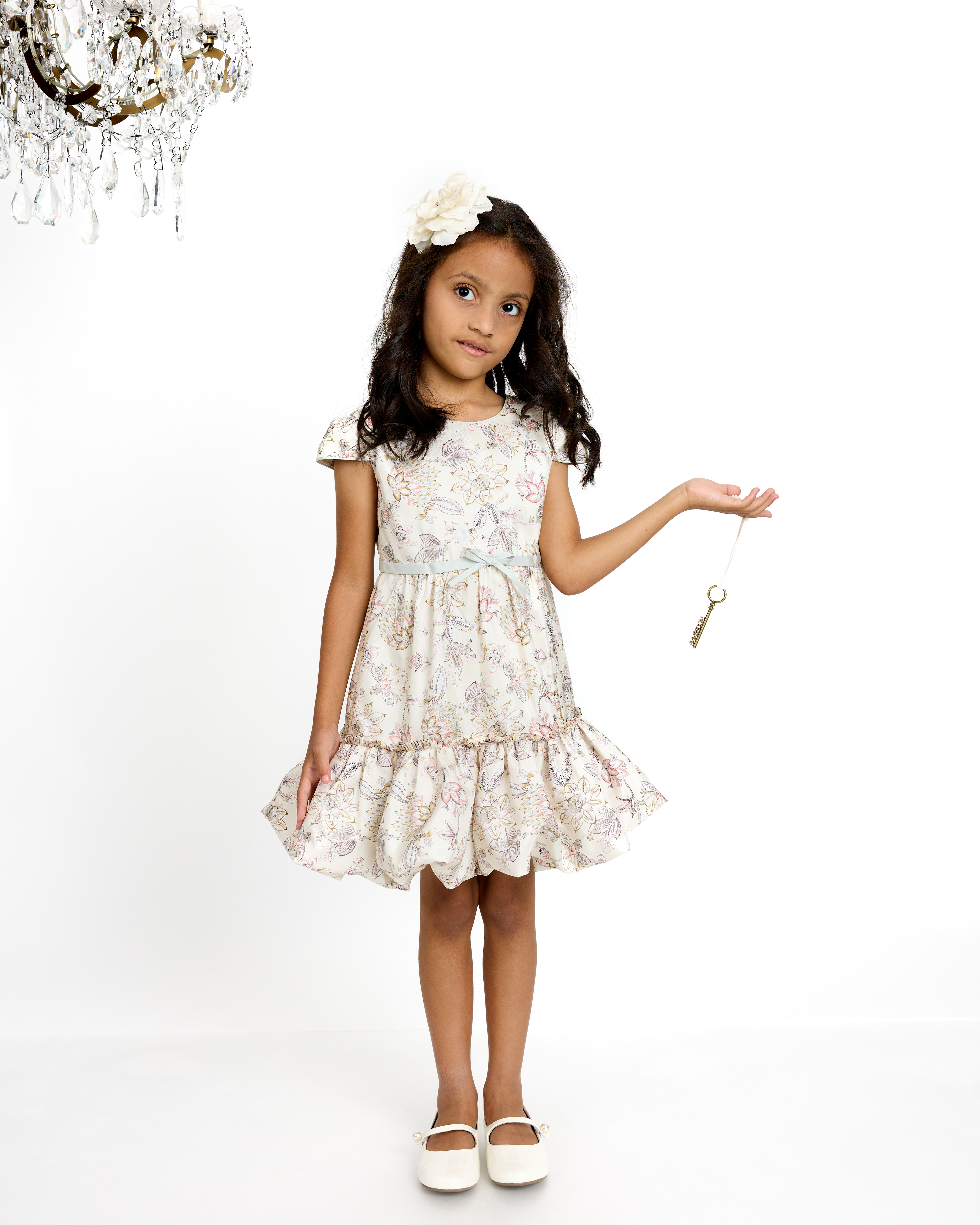 The Flora Dress in Fairy Dance