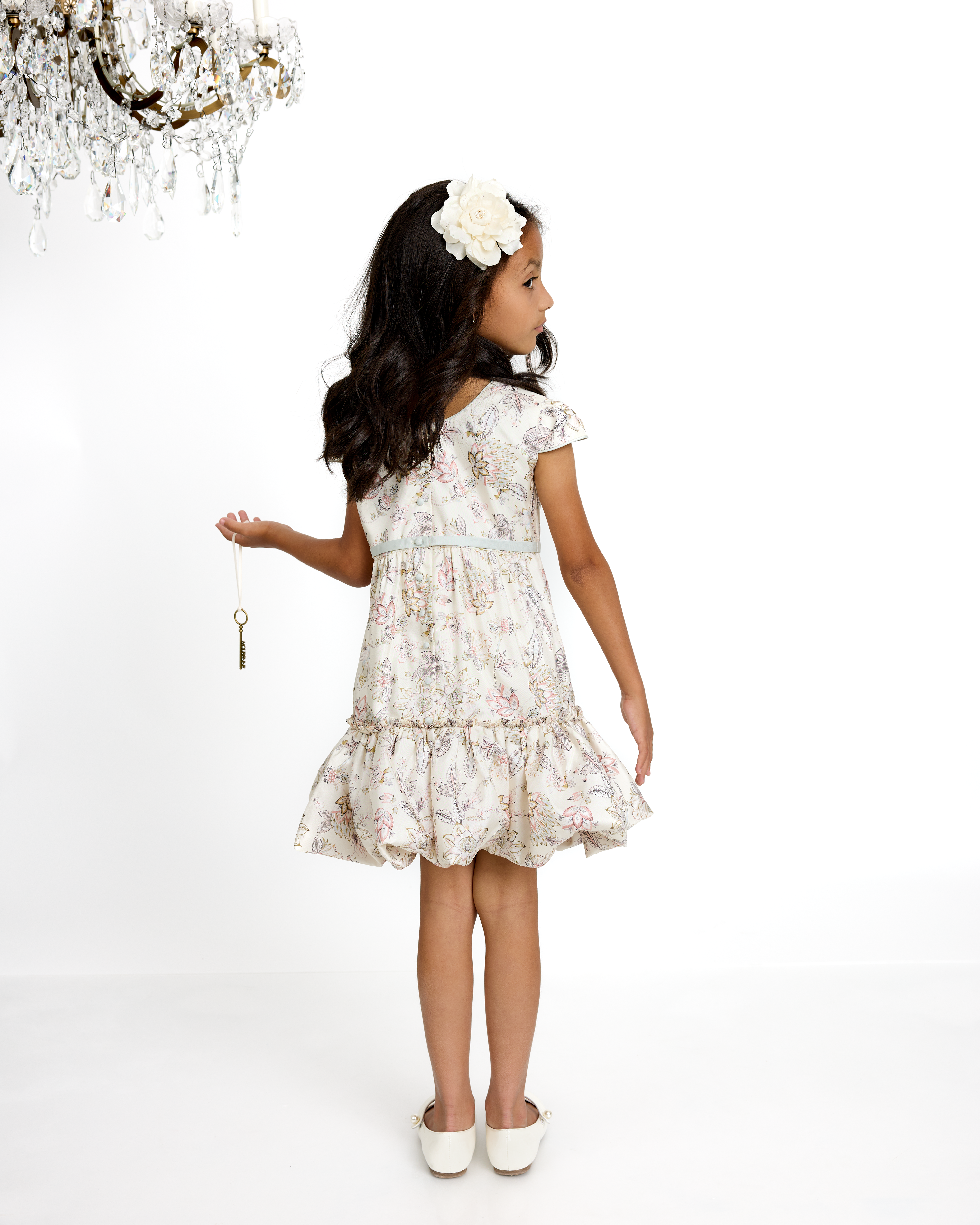 The Flora Dress in Fairy Dance