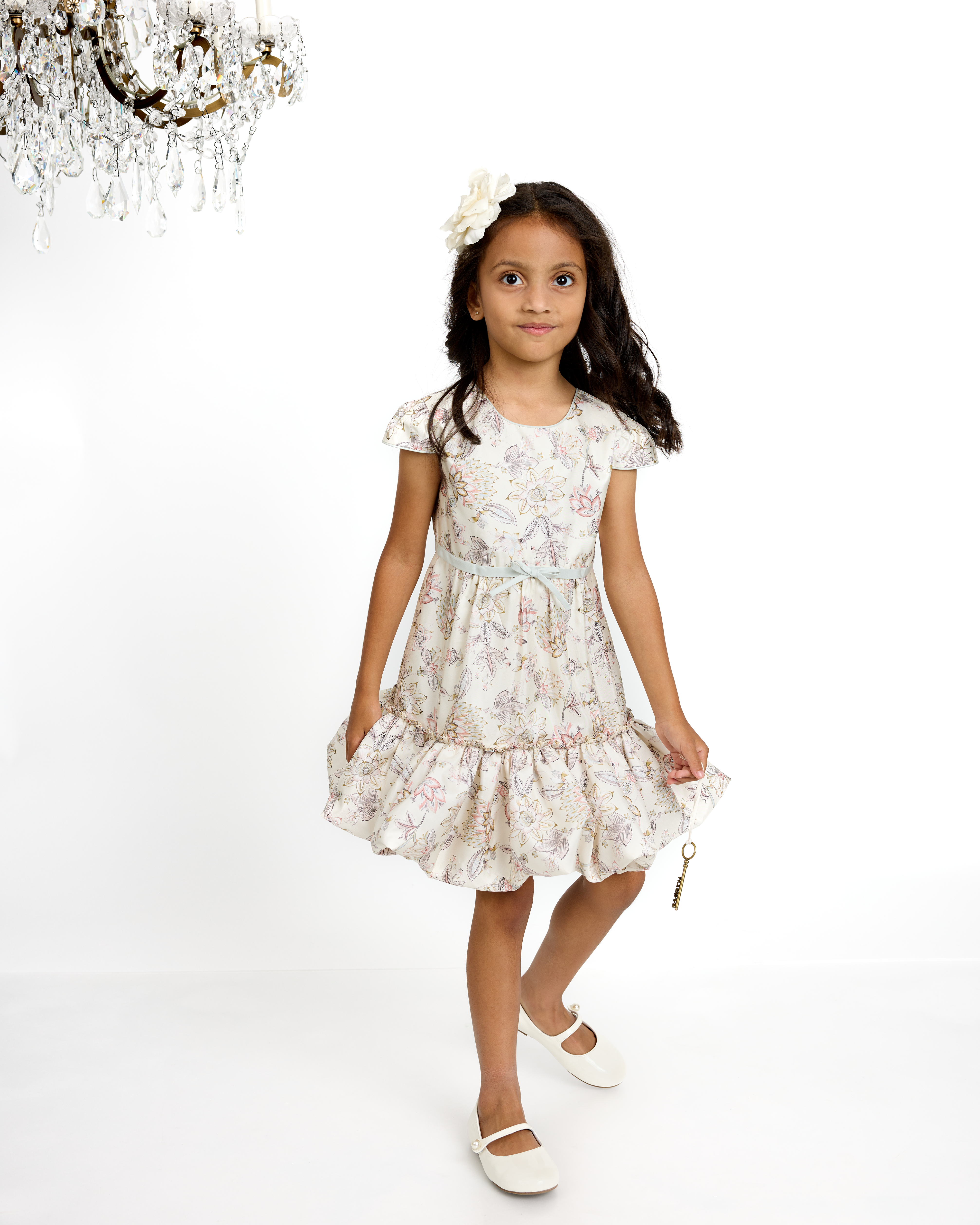 The Flora Dress in Fairy Dance