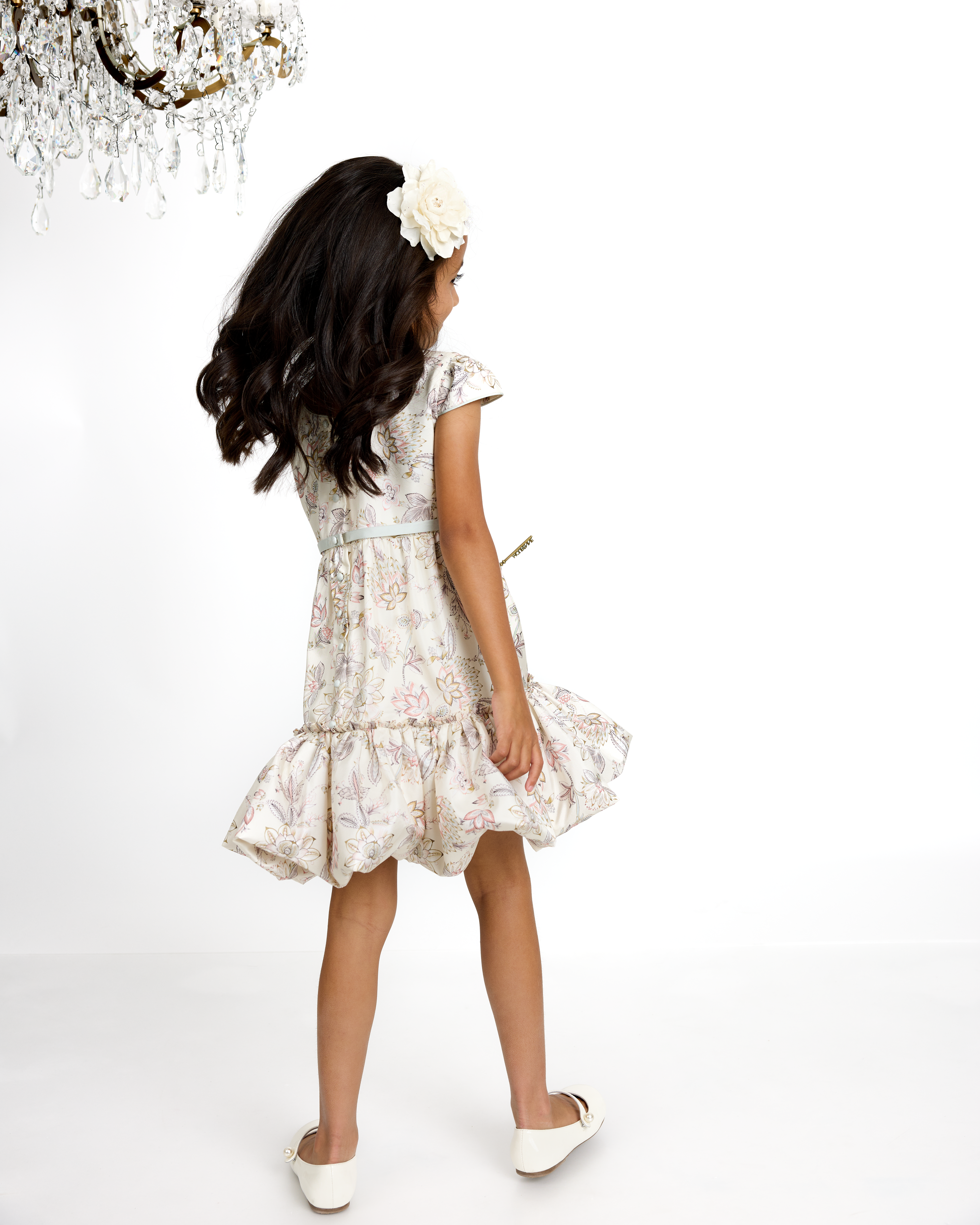 The Flora Dress in Fairy Dance